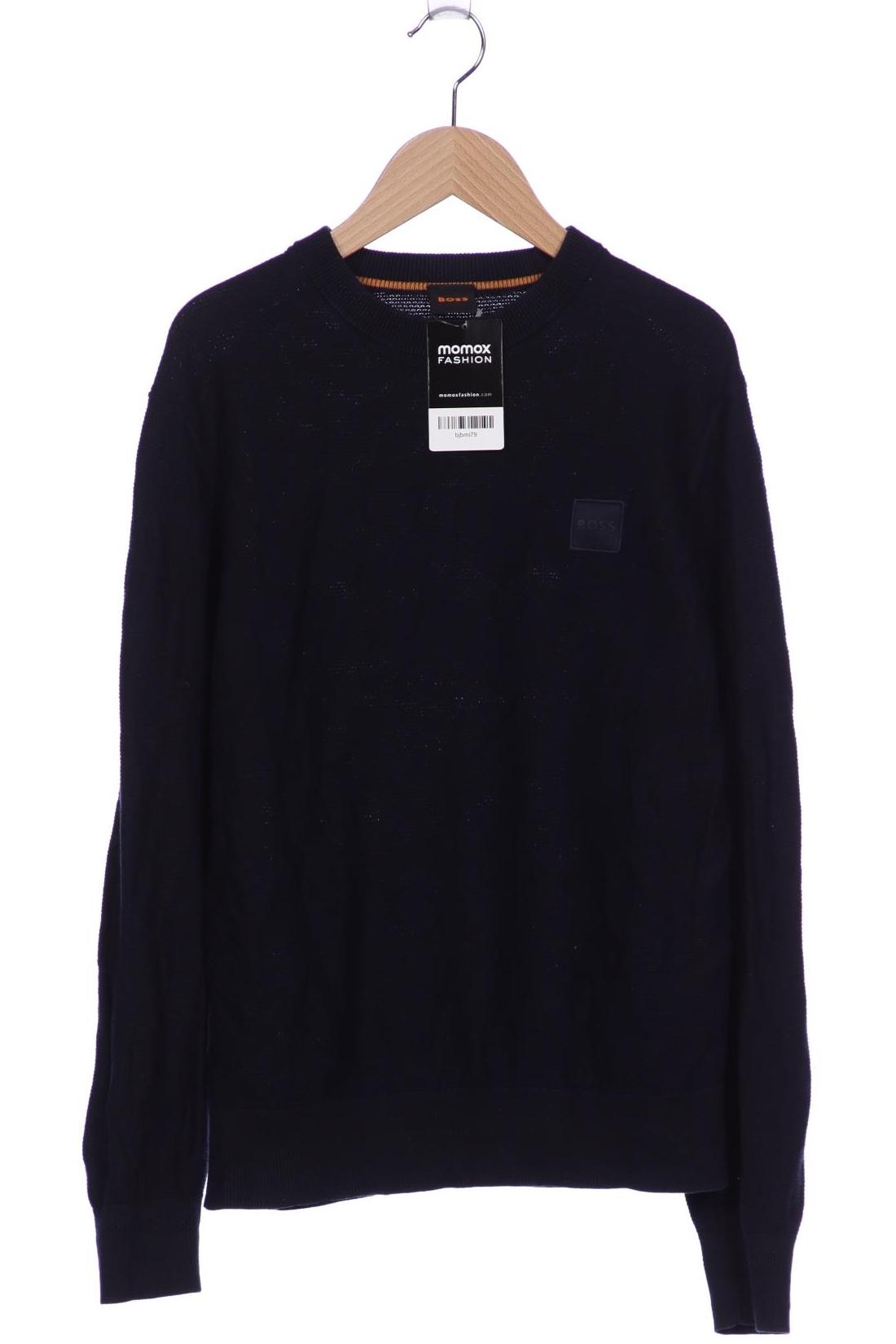 

Boss Orange Herren Pullover, marineblau, Gr. 48