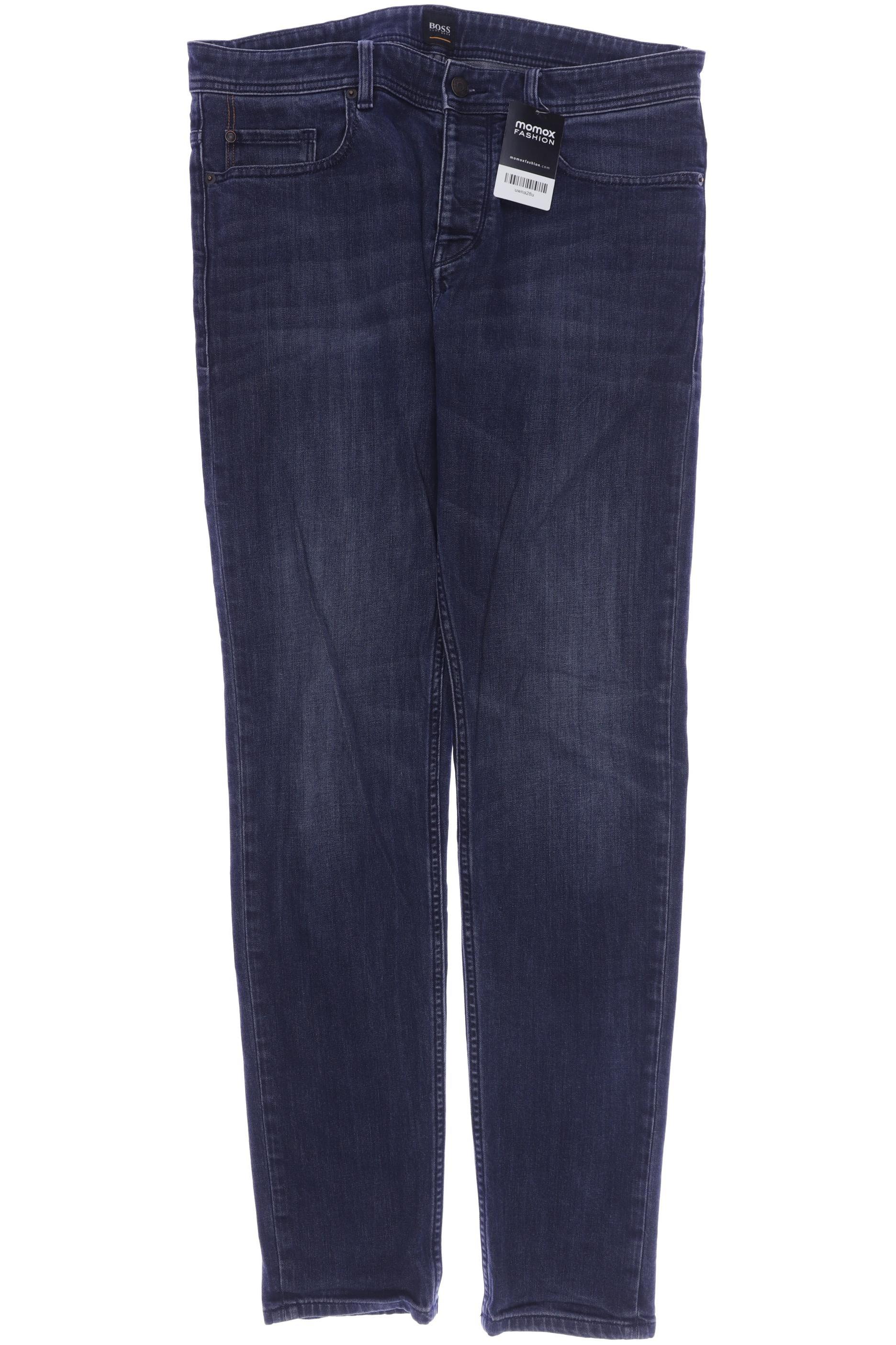 

Boss Orange Herren Jeans, marineblau