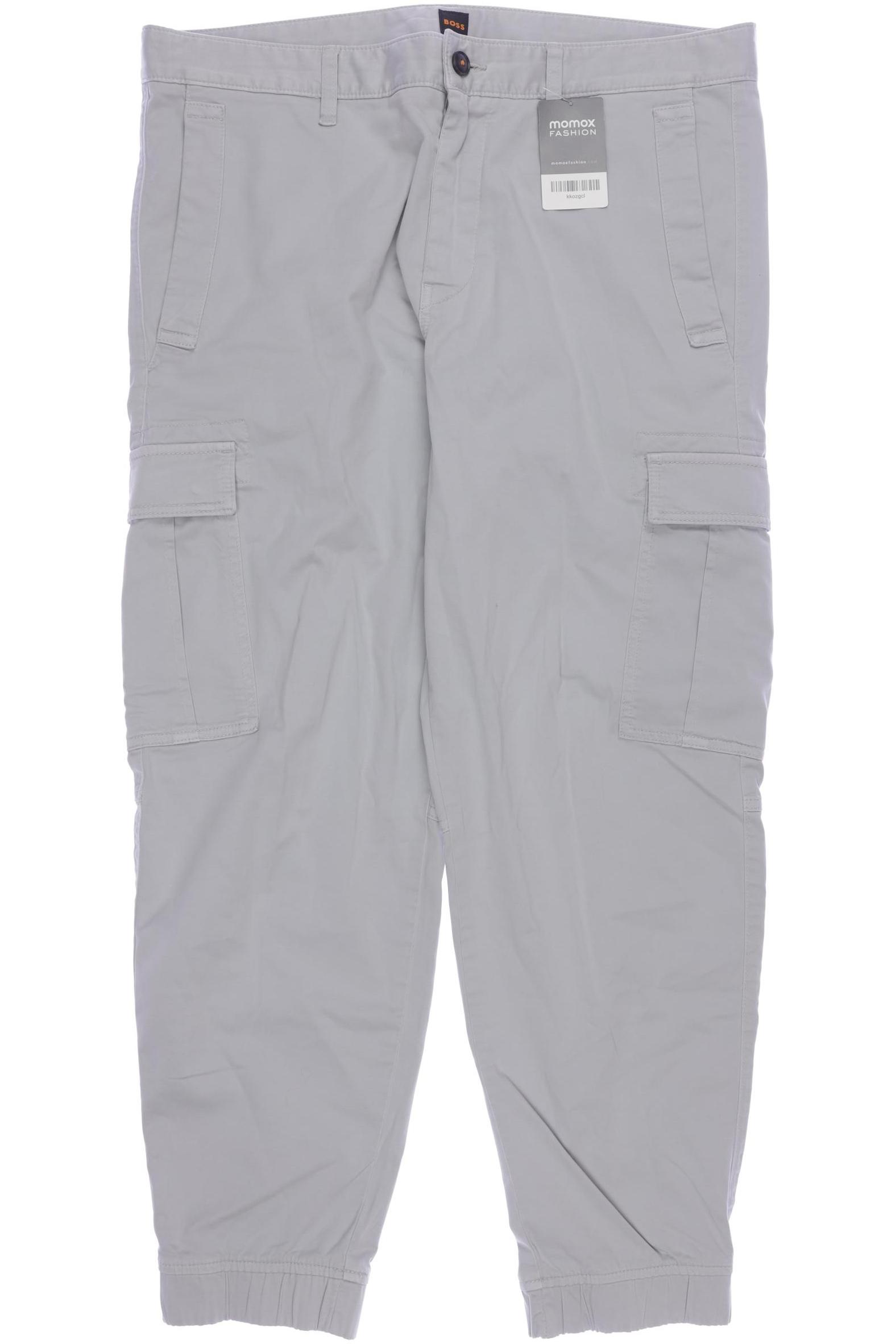 

Boss Orange Herren Stoffhose, grau, Gr. 52