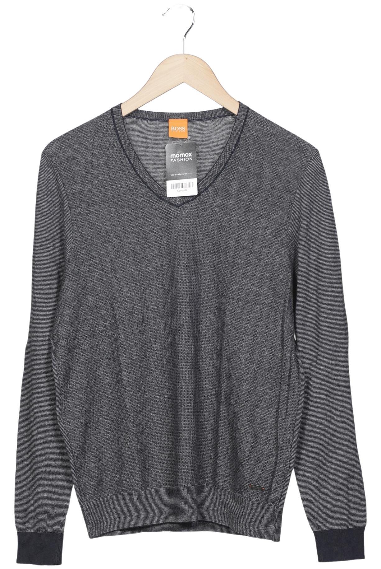 

Boss Orange Herren Pullover, grau, Gr. 48