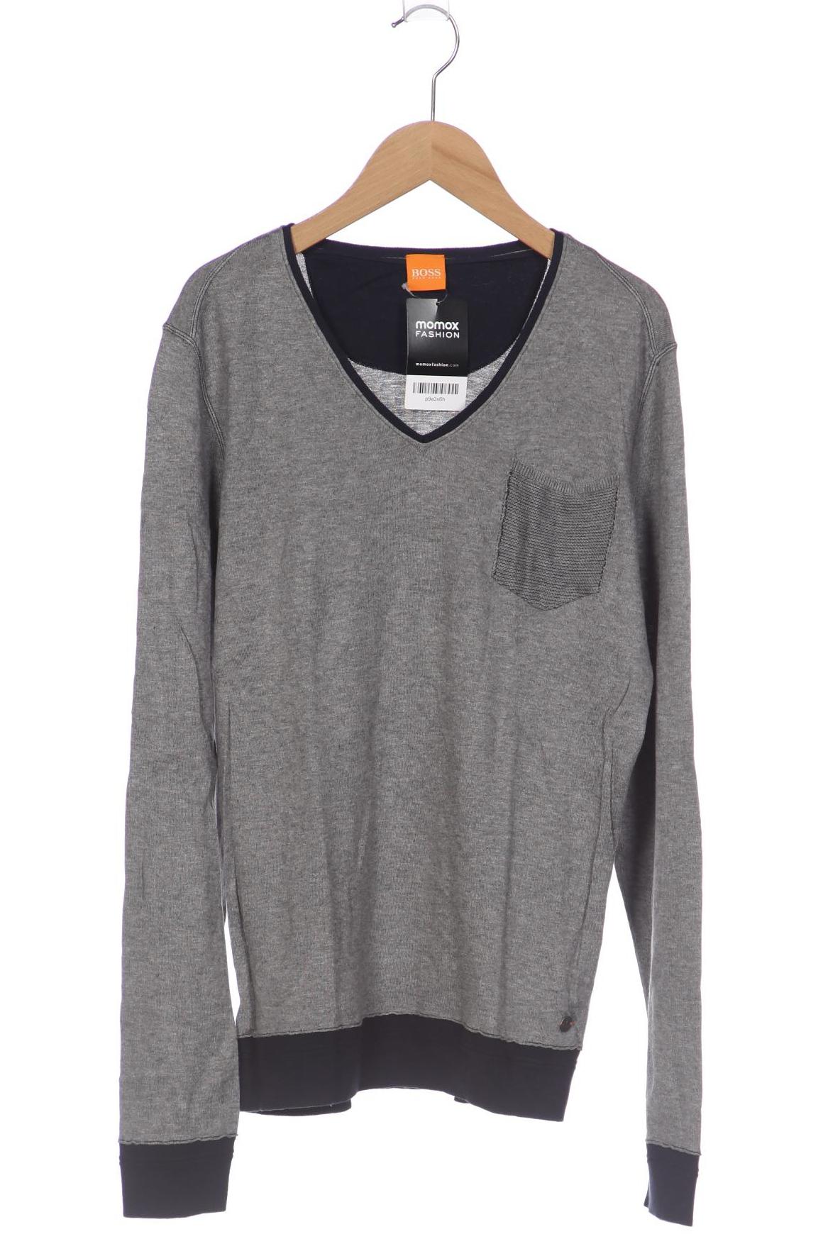 

Boss Orange Herren Pullover, grau, Gr. 46
