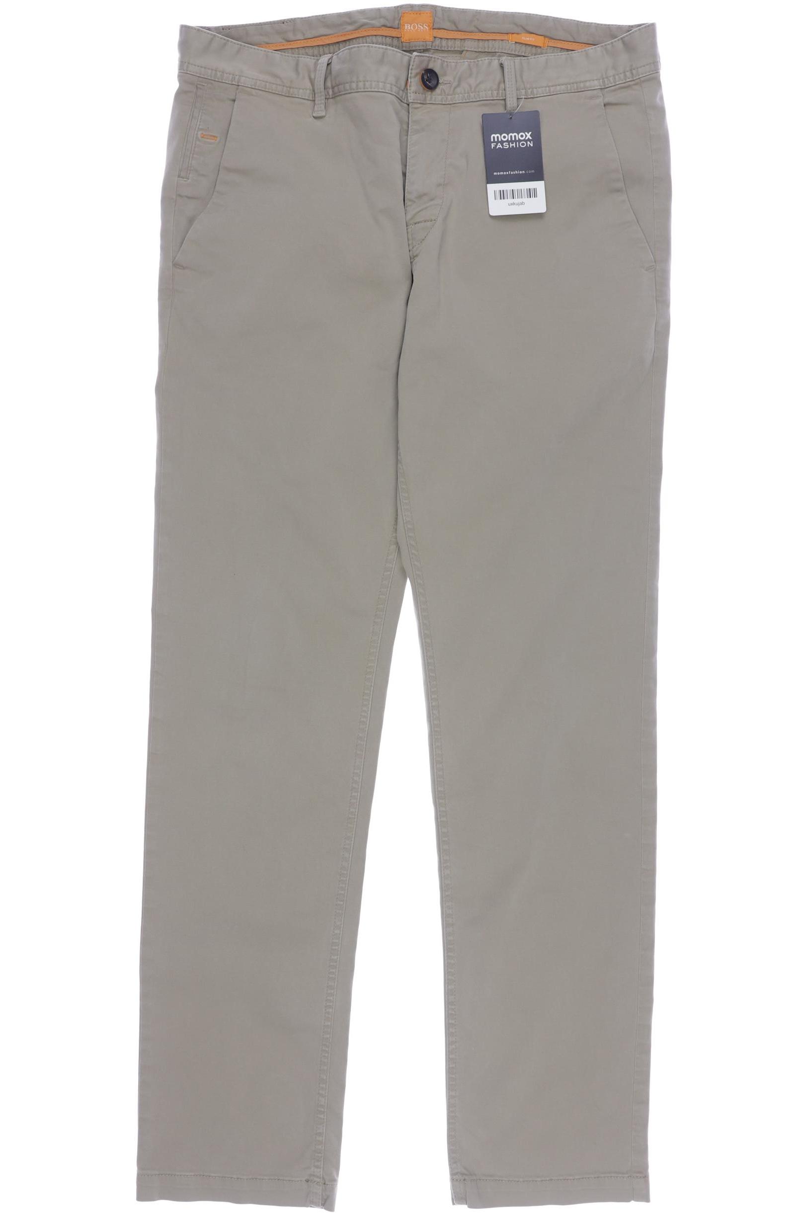 

Boss Orange Herren Stoffhose, beige, Gr. 34