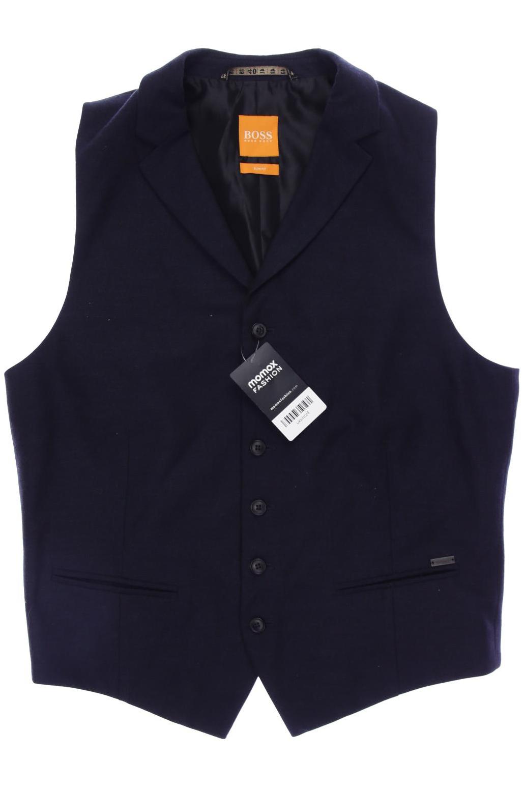 

Boss Orange Herren Weste, marineblau