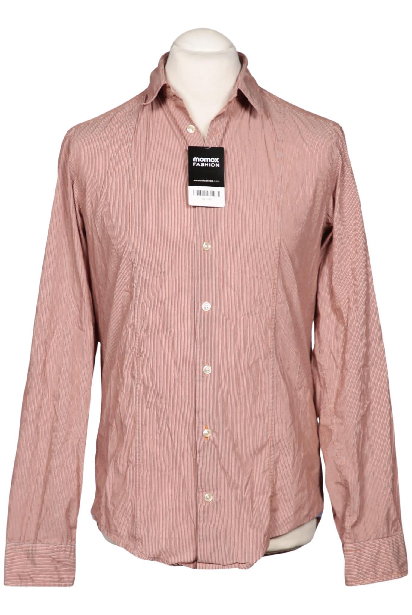 

Boss Orange Herren Hemd, pink, Gr. 48