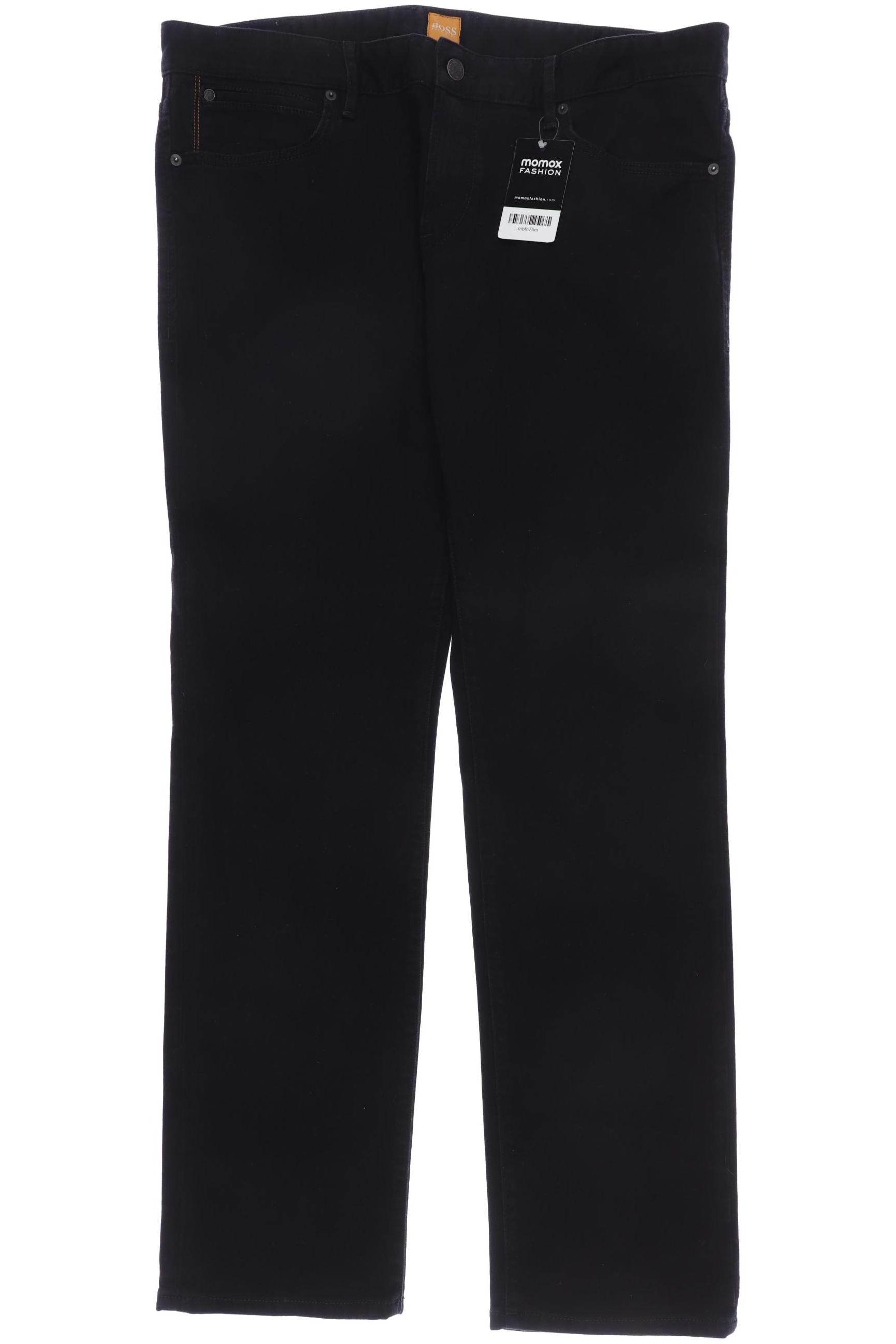 

Boss Orange Herren Jeans, schwarz, Gr. 38
