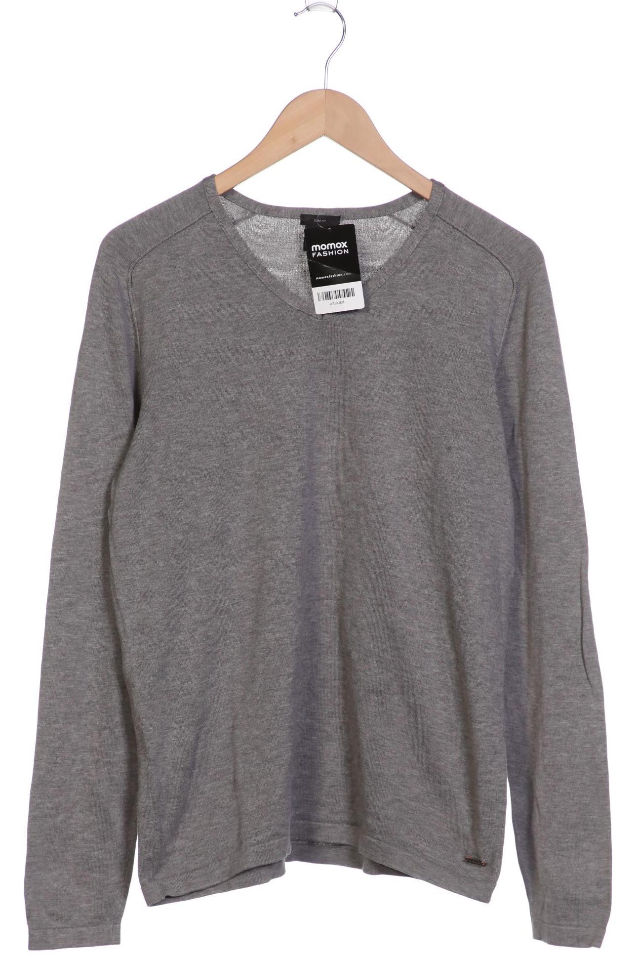 

Boss Orange Herren Pullover, grau, Gr. 52
