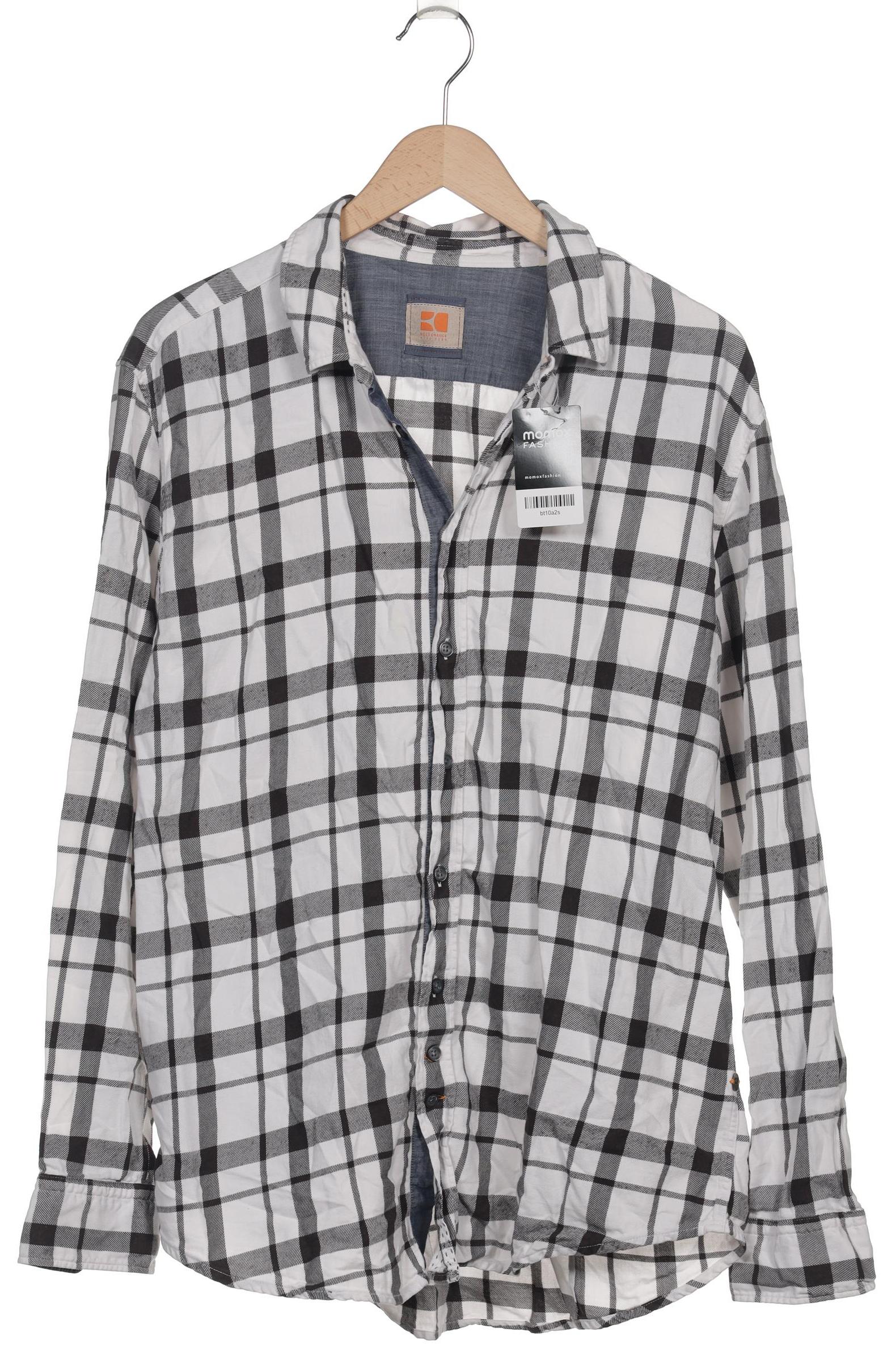 

Boss Orange Herren Hemd, grau, Gr. 56