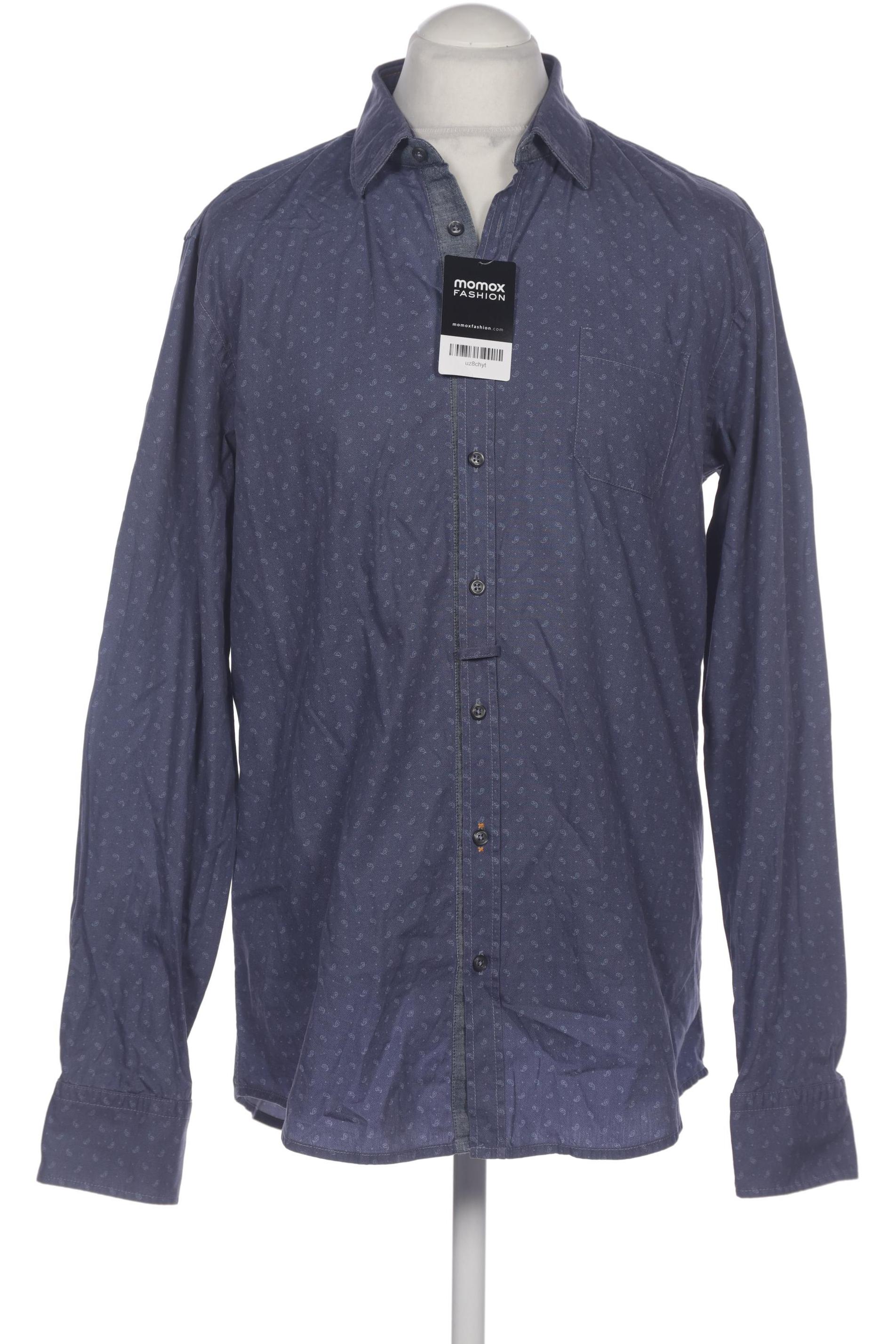 

Boss Orange Herren Hemd, blau, Gr. 54