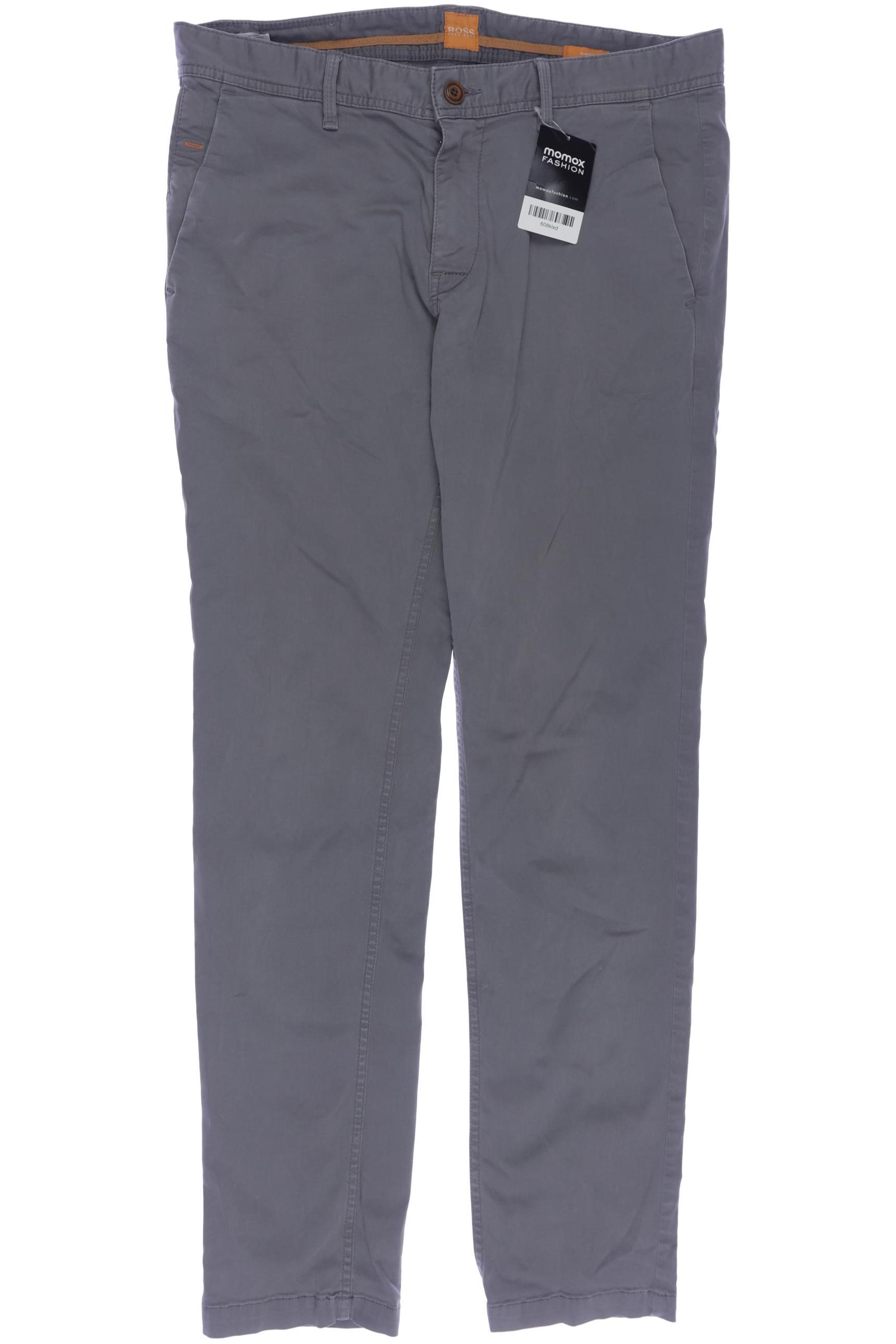 

Boss Orange Herren Stoffhose, grau, Gr. 34