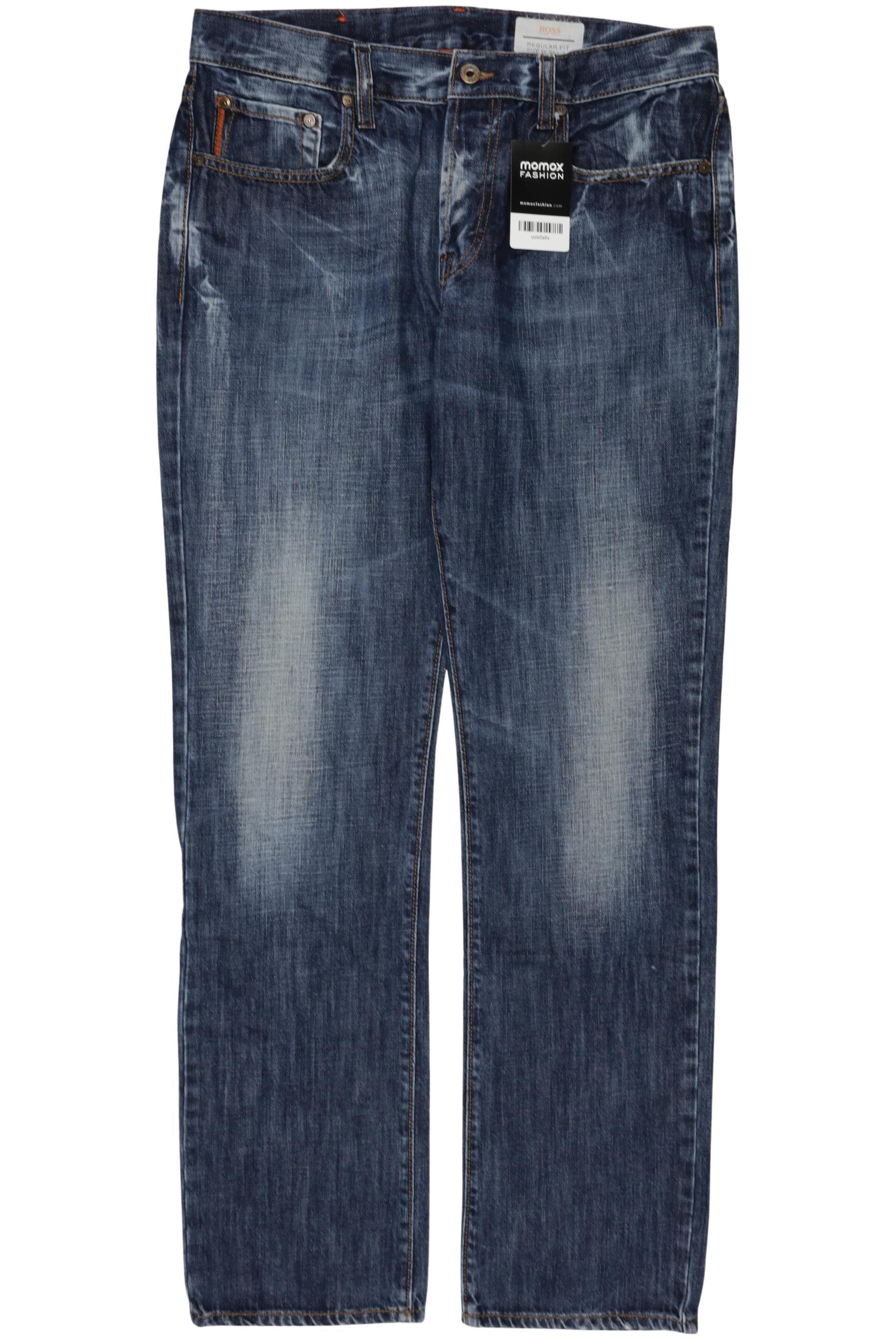 

Boss Orange Herren Jeans, marineblau, Gr. 34