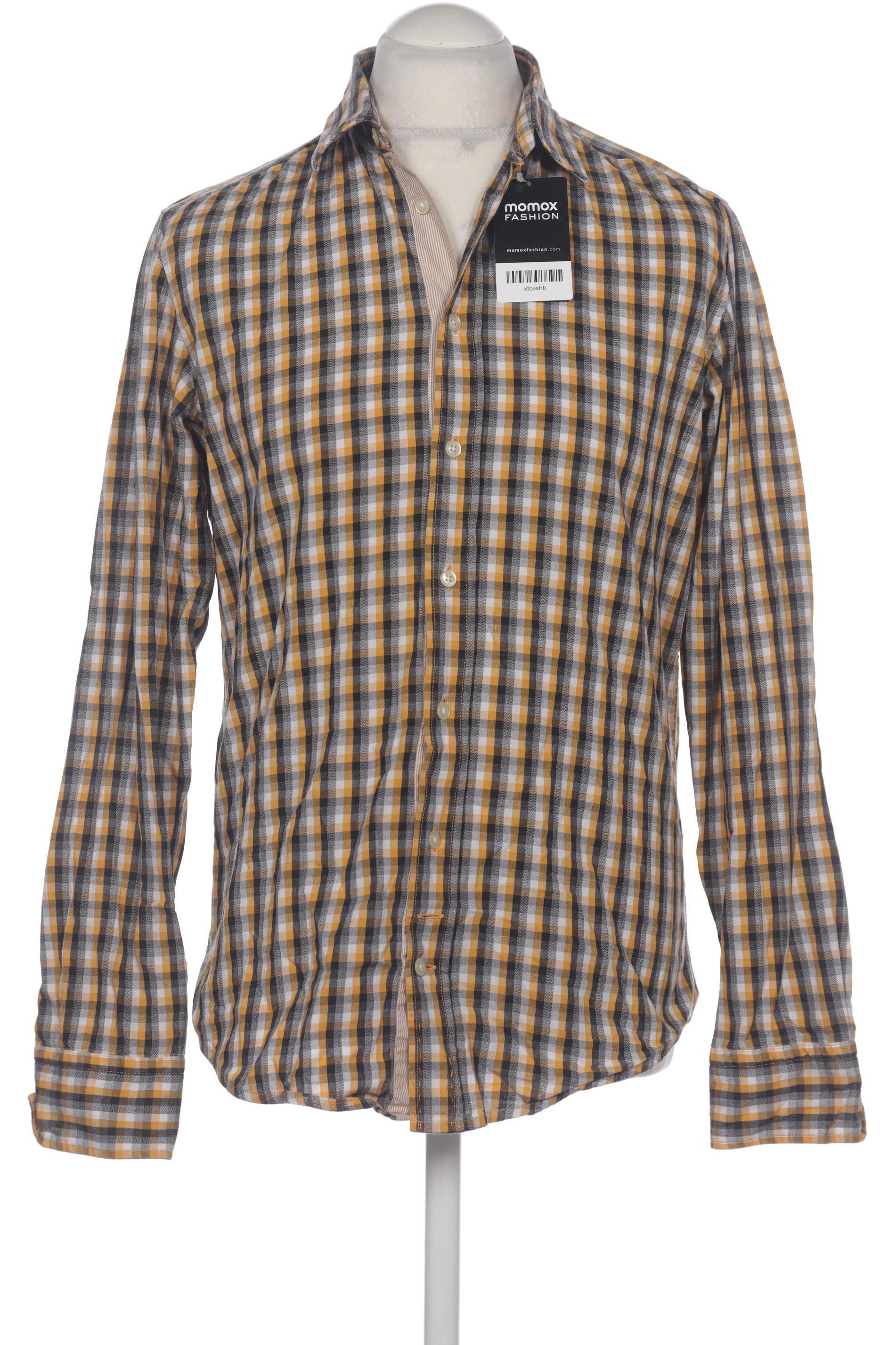 

Boss Orange Herren Hemd, grau, Gr. 48