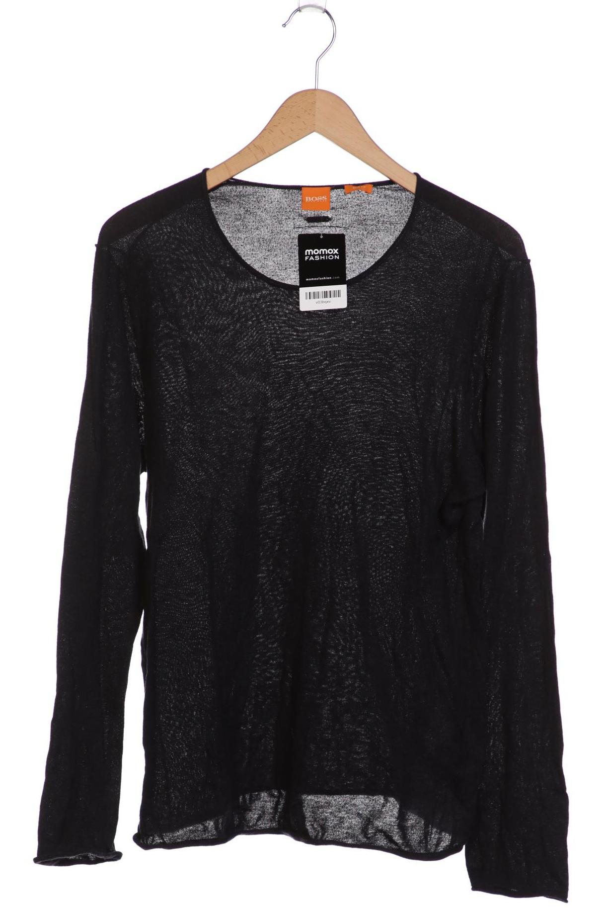 

Boss Orange Herren Pullover, grau, Gr. 52