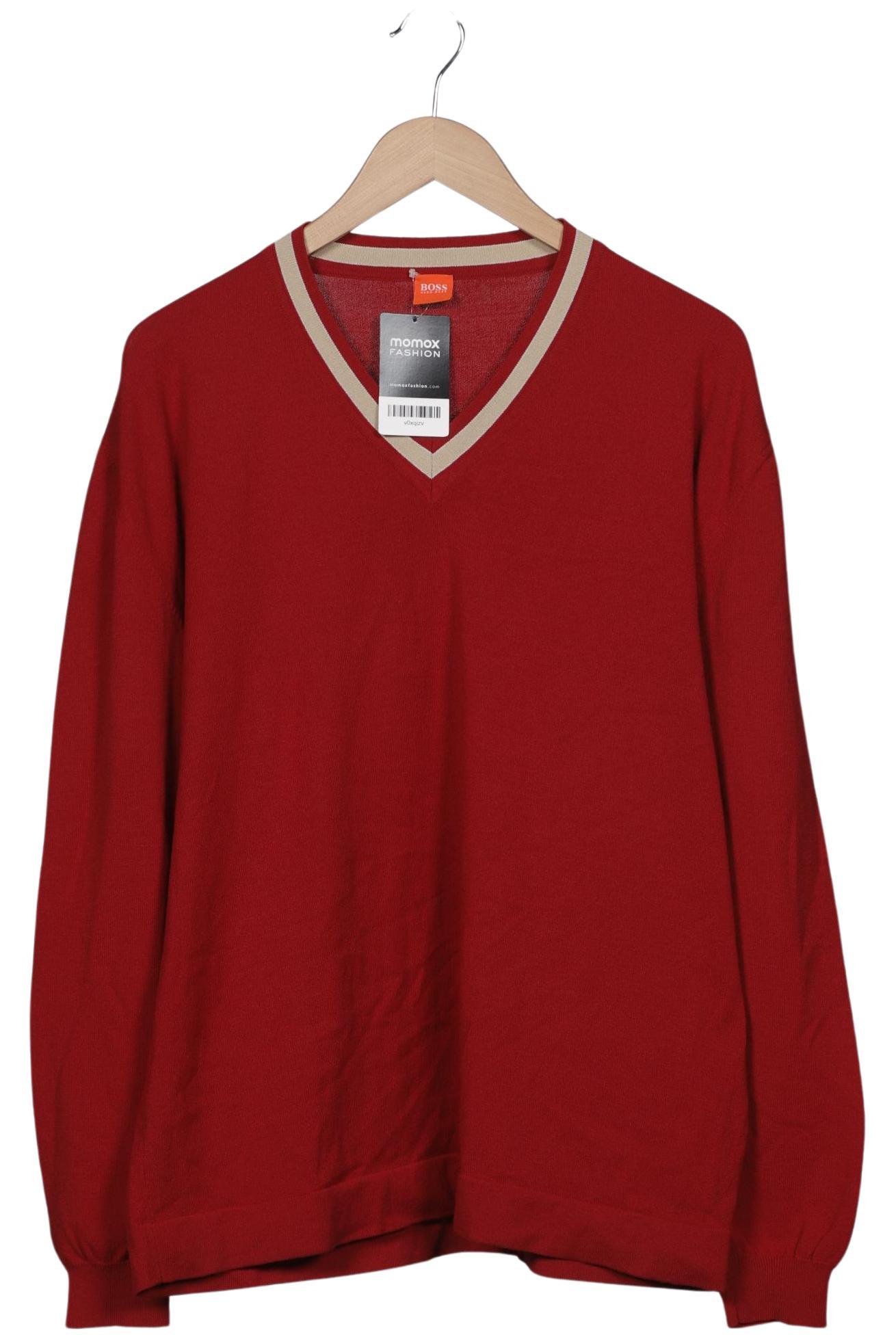 Thumbnail - Boss Orange Herren Pullover, rot, Gr. 56