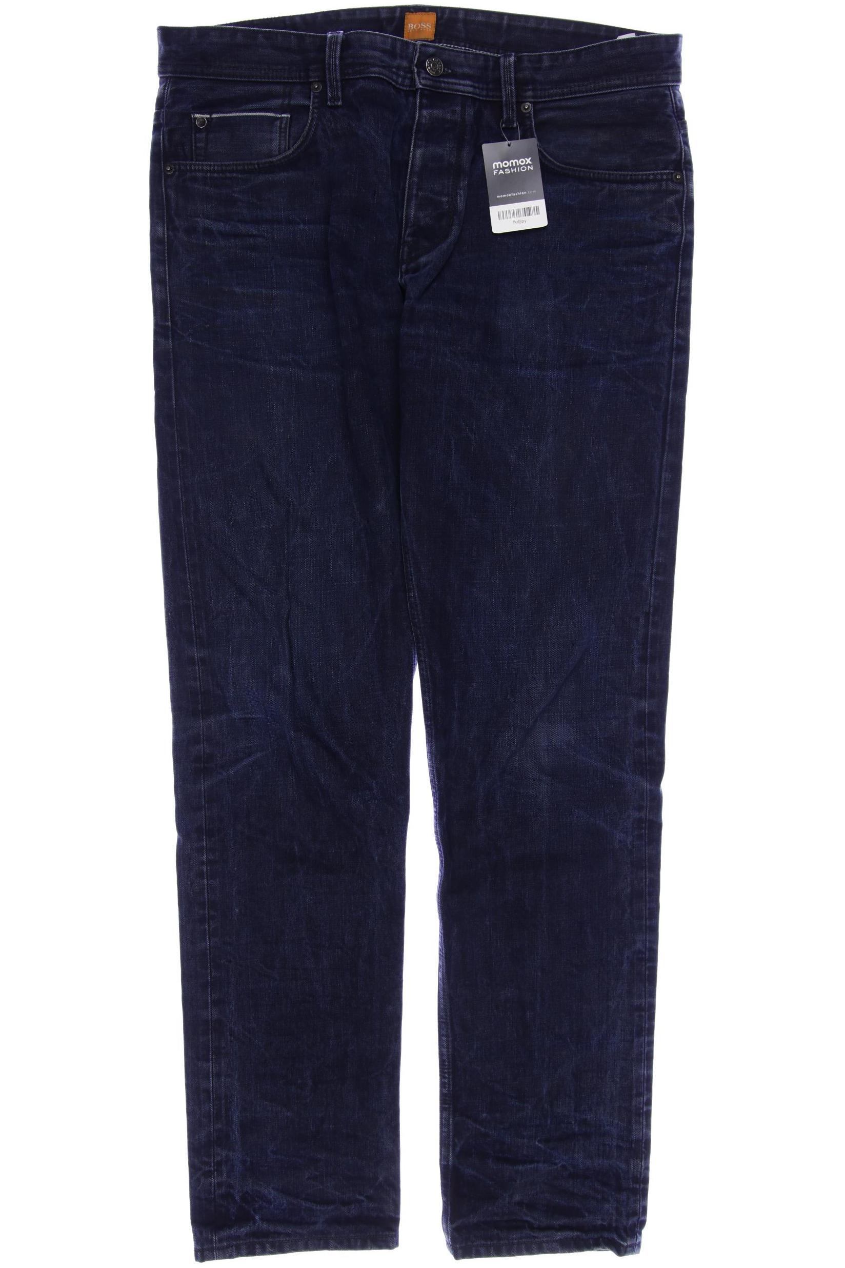 

Boss Orange Herren Jeans, marineblau