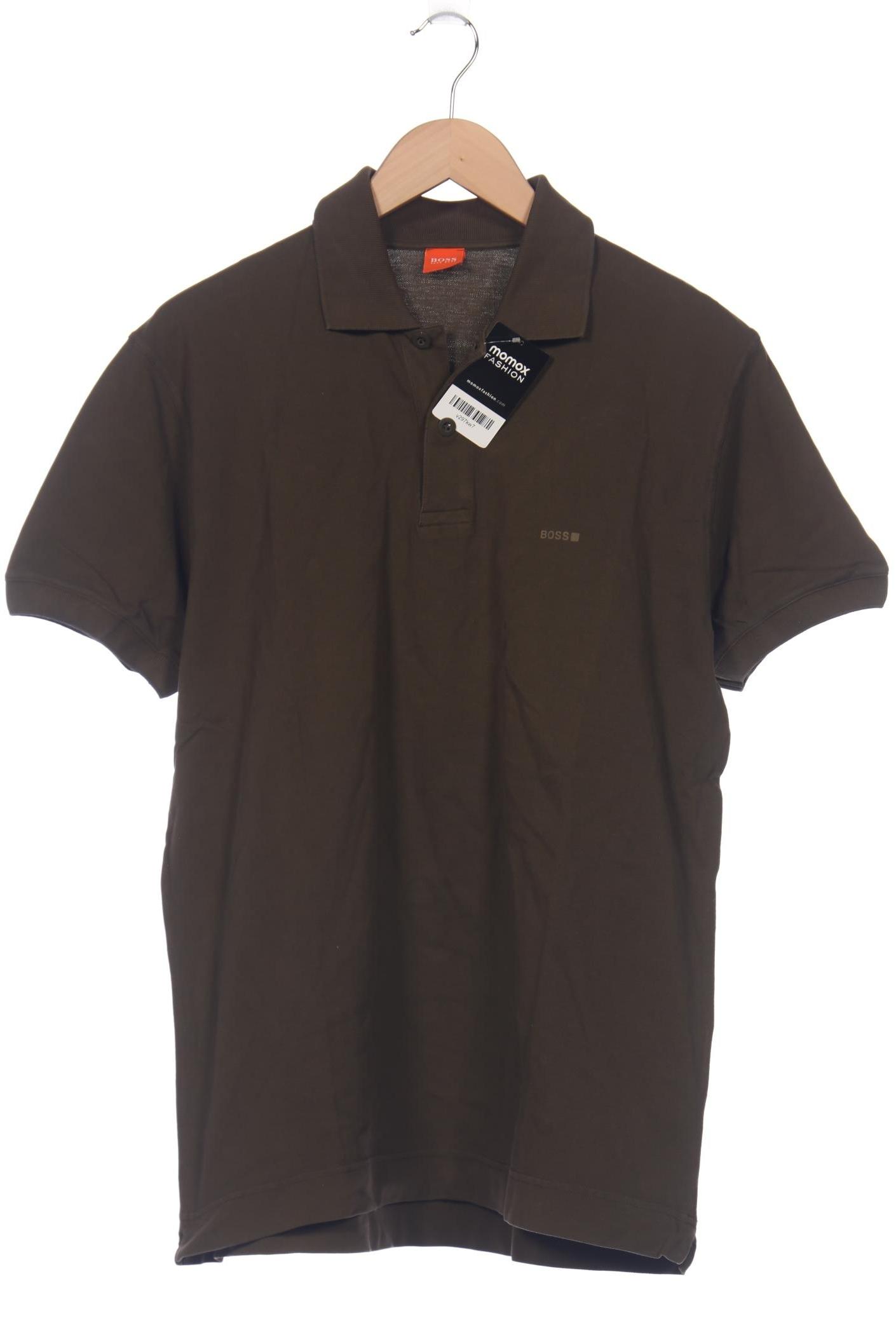 

Boss Orange Herren Poloshirt, braun, Gr. 54