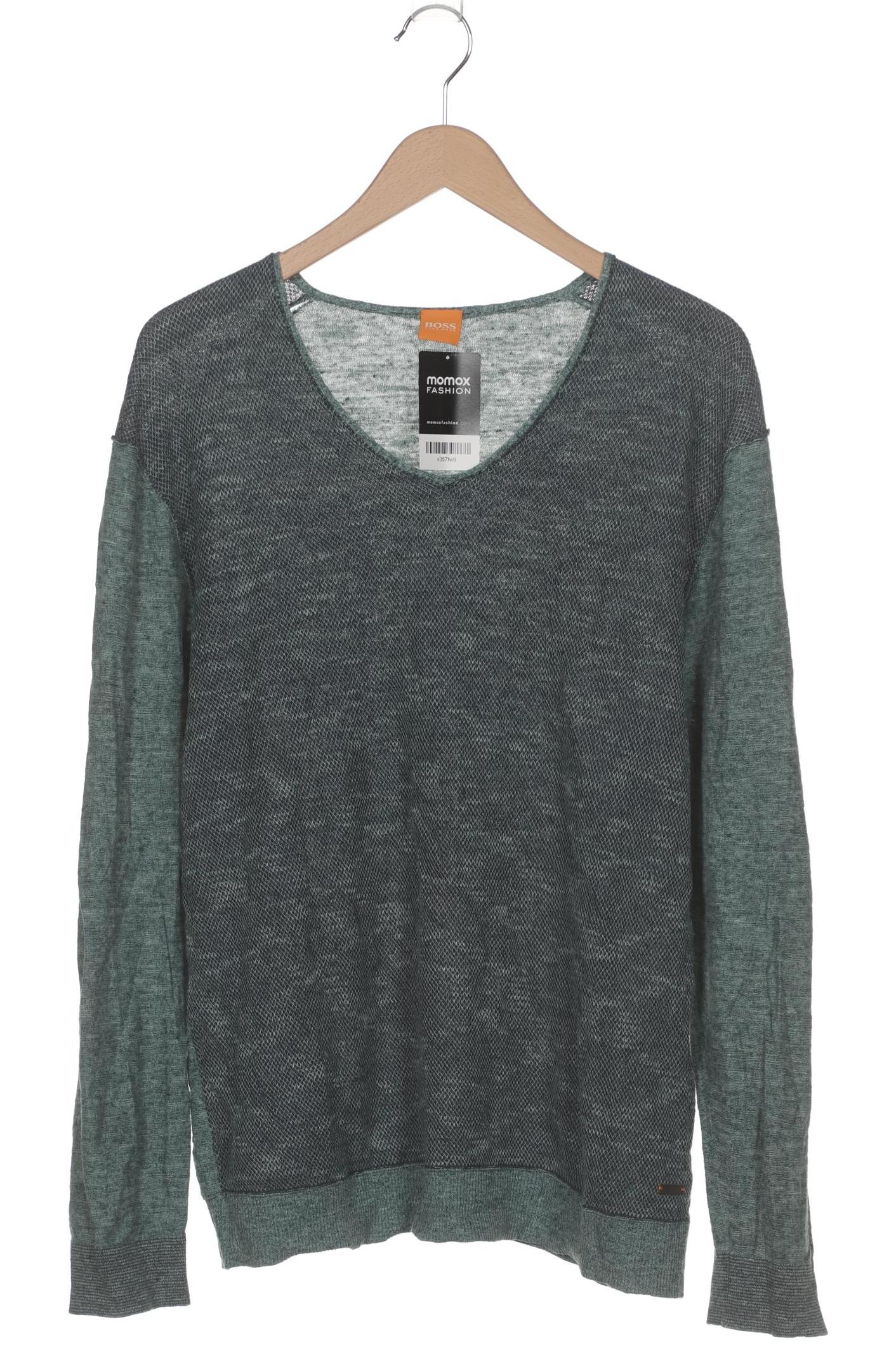 

Boss Orange Herren Pullover, türkis, Gr. 56