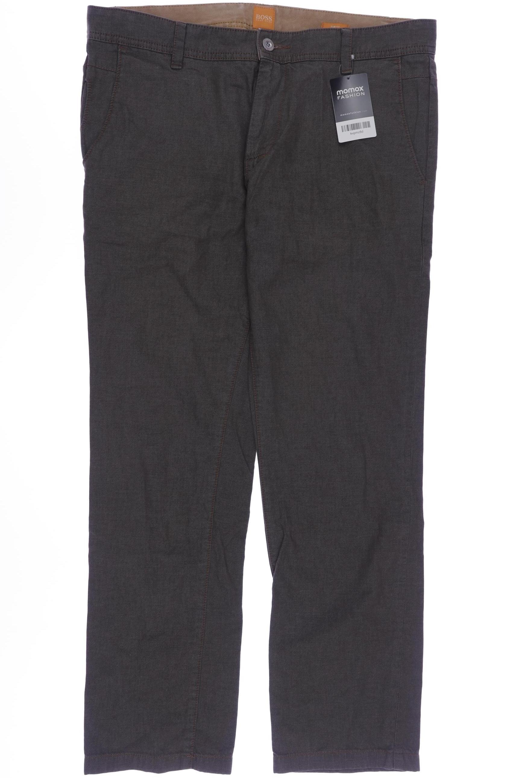 

Boss Orange Herren Stoffhose, braun, Gr. 52