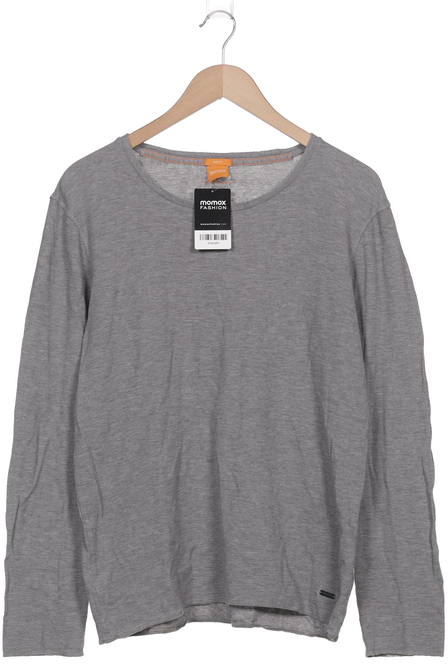 

Boss Orange Herren Pullover, grau, Gr. 54
