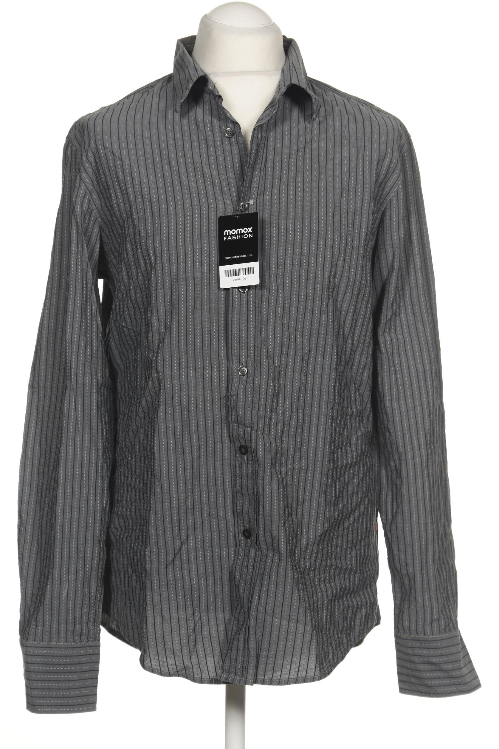 

Boss Orange Herren Hemd, grau, Gr. 54