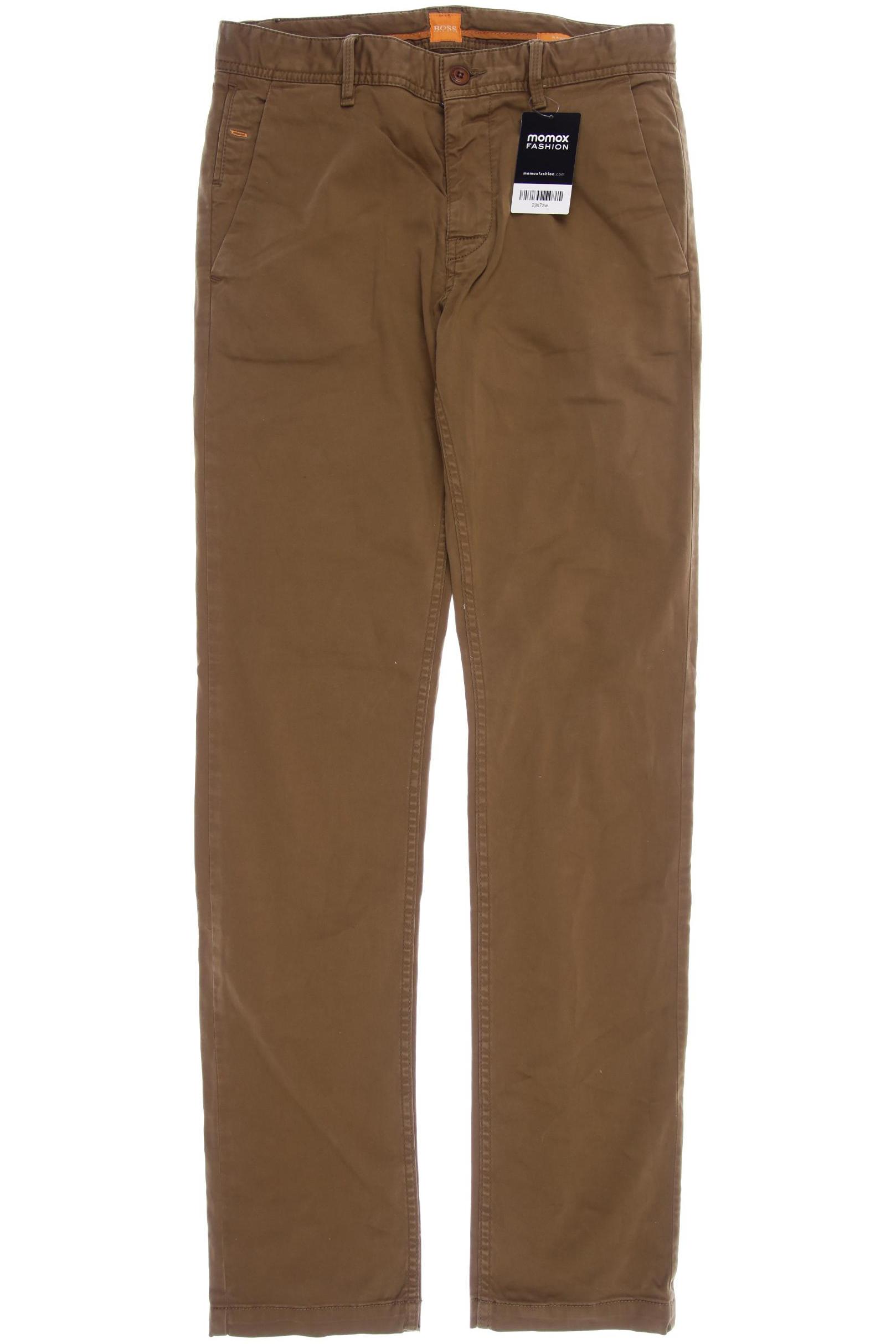 

Boss Orange Herren Jeans, braun, Gr. 32