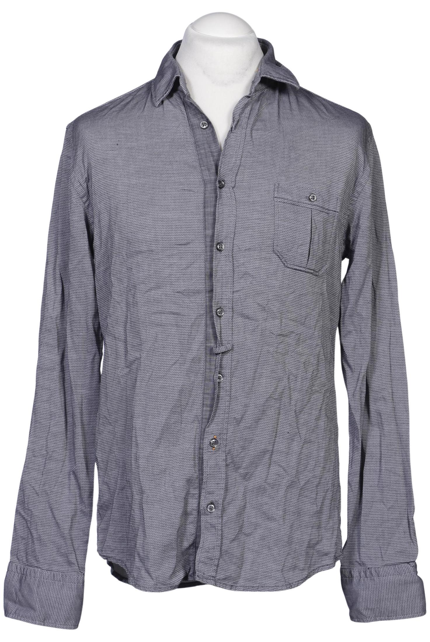 

Boss Orange Herren Hemd, grau, Gr. 52