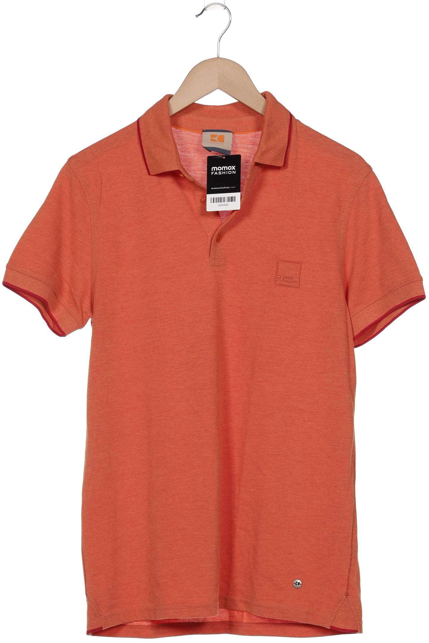 

Boss Orange Herren Poloshirt, orange, Gr. 52