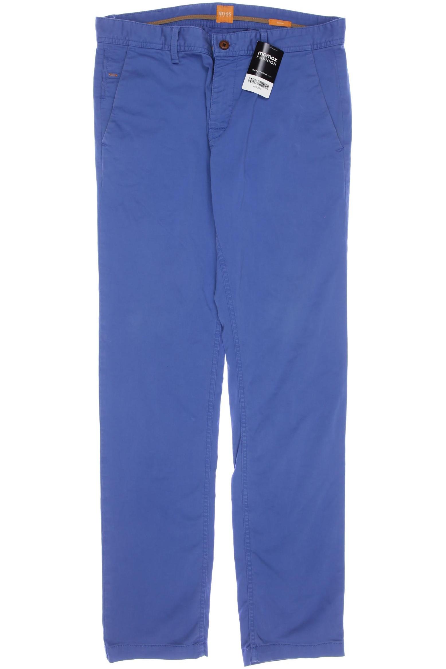 

Boss Orange Herren Stoffhose, blau, Gr. 33