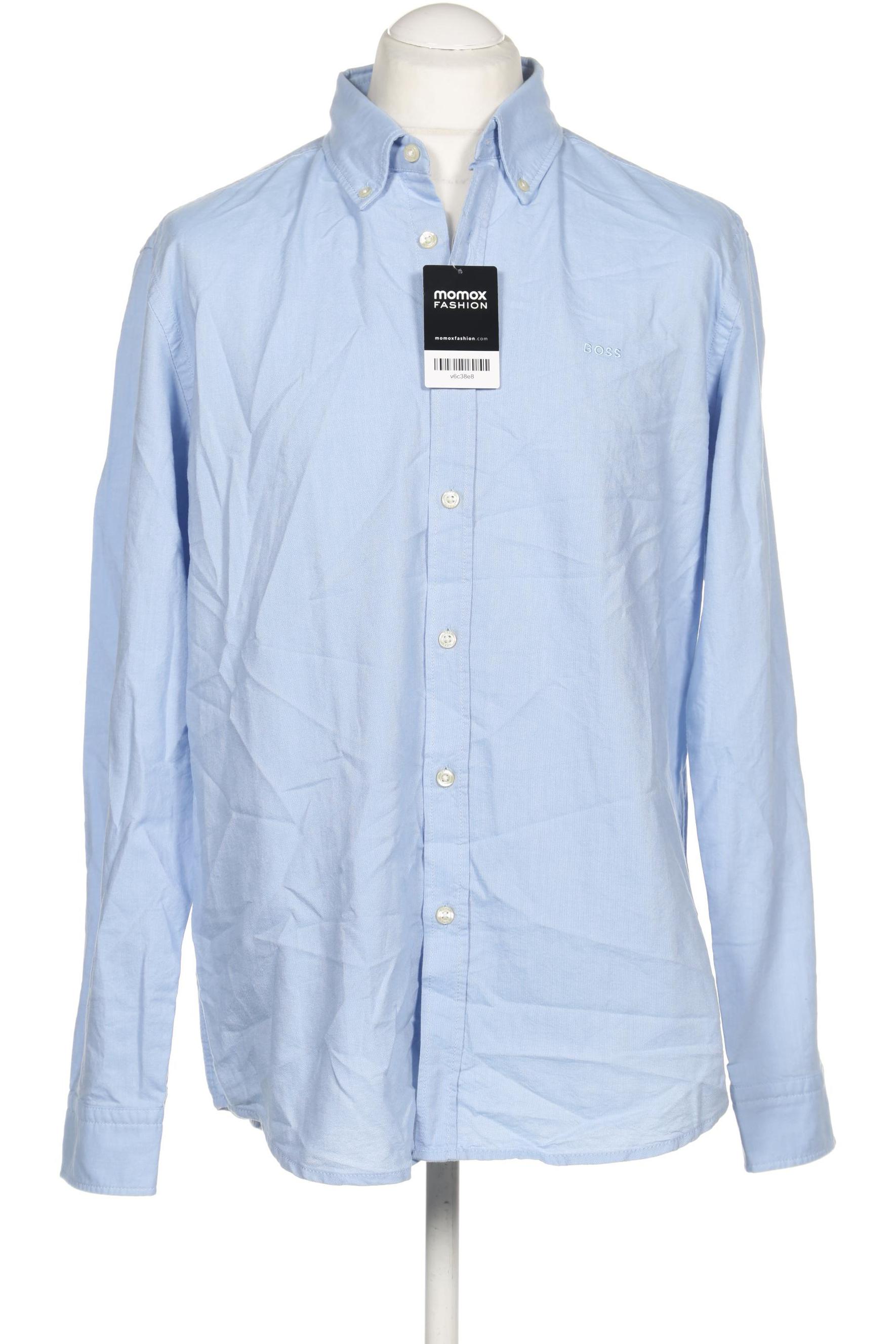 

Boss Orange Herren Hemd, hellblau, Gr. 54