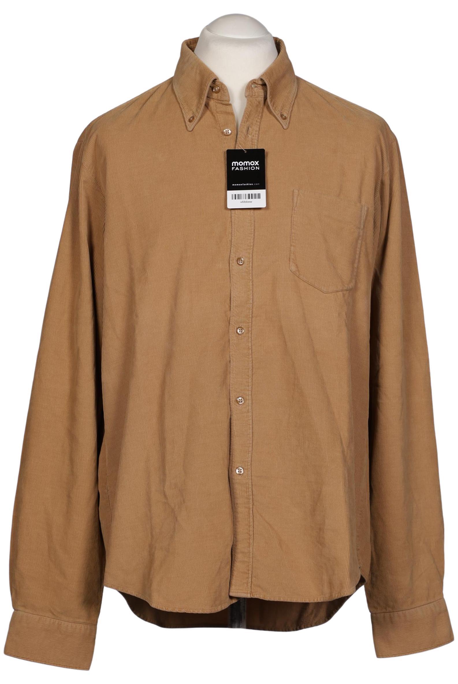 

Boss Orange Herren Hemd, beige, Gr. 52