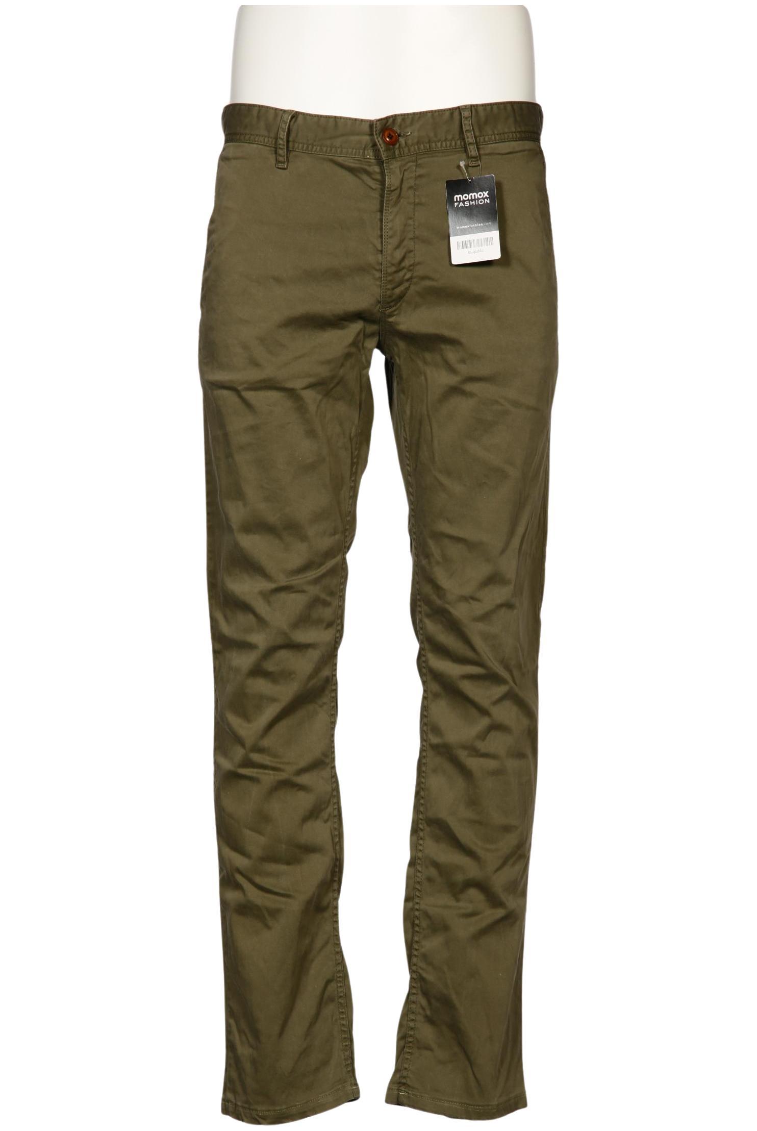 

Boss Orange Herren Stoffhose, grün, Gr. 34