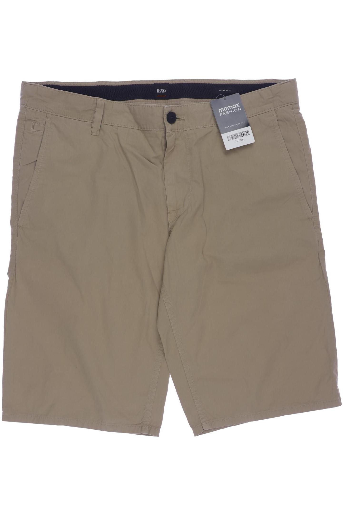 

Boss Orange Herren Shorts, beige, Gr. 34