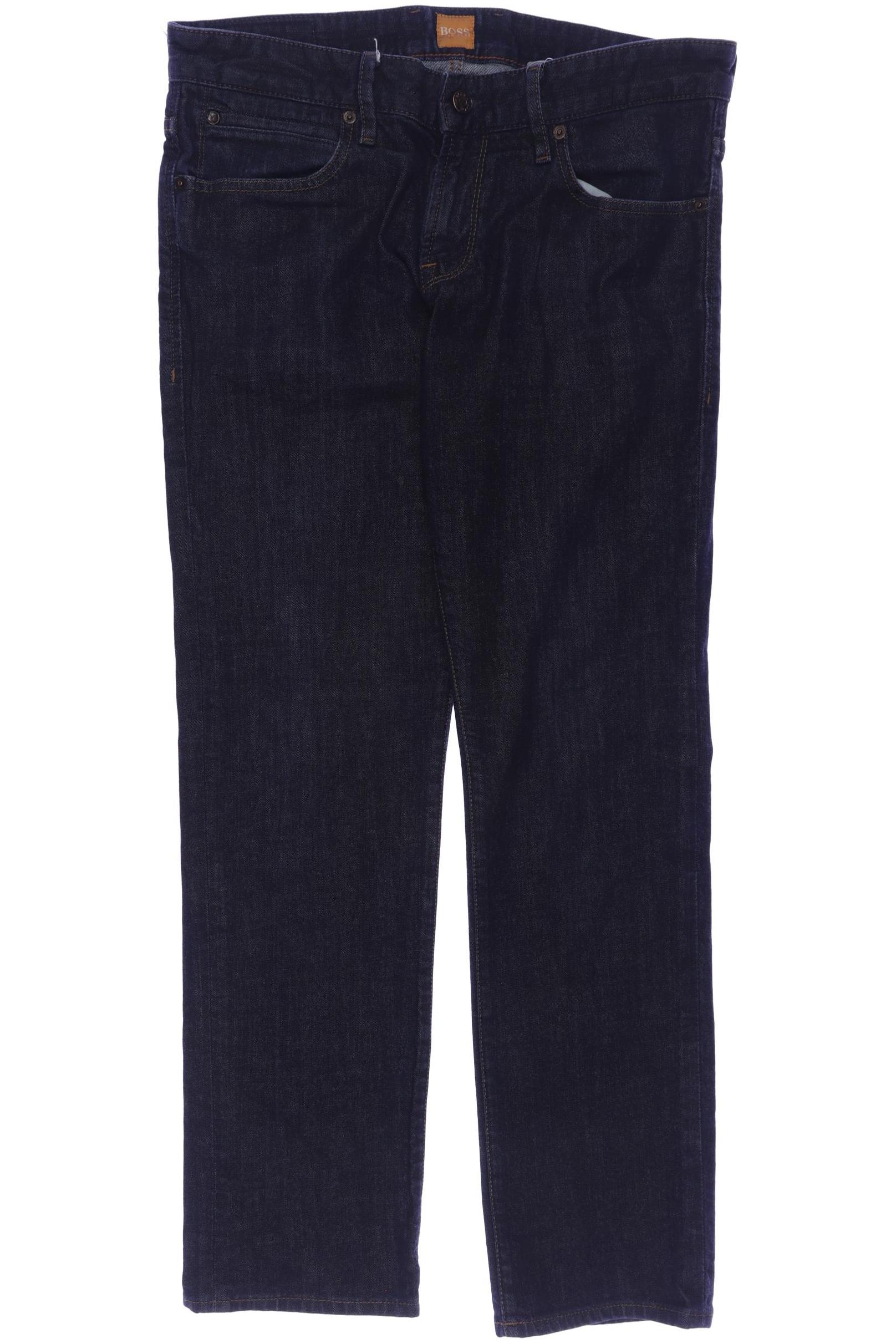 

Boss Orange Herren Jeans, marineblau, Gr. 33