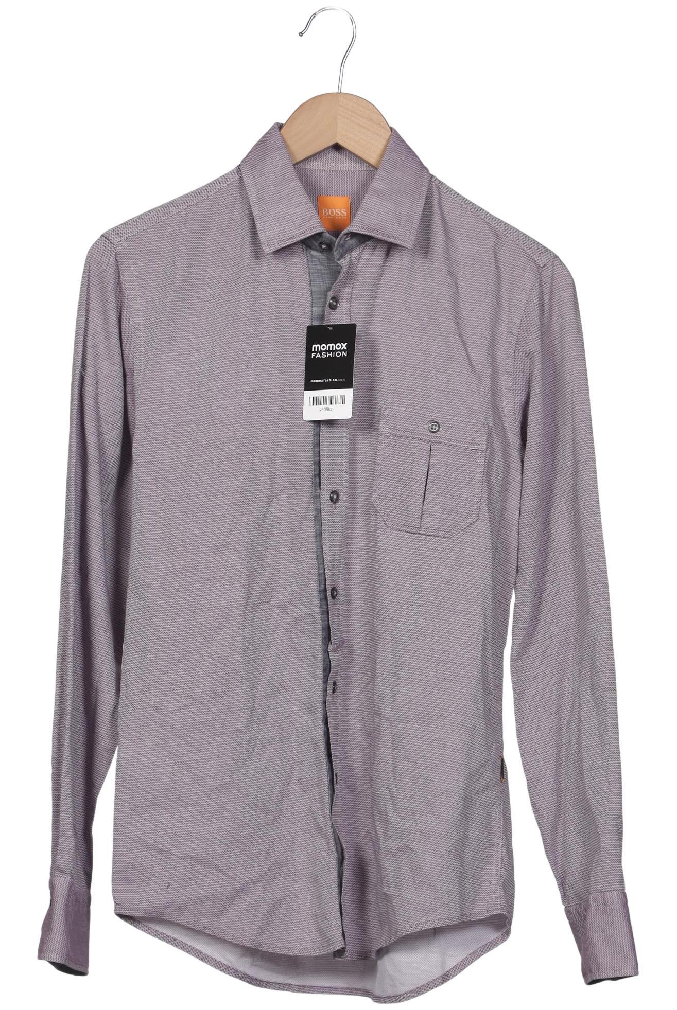 

Boss Orange Herren Hemd, grau, Gr. 46