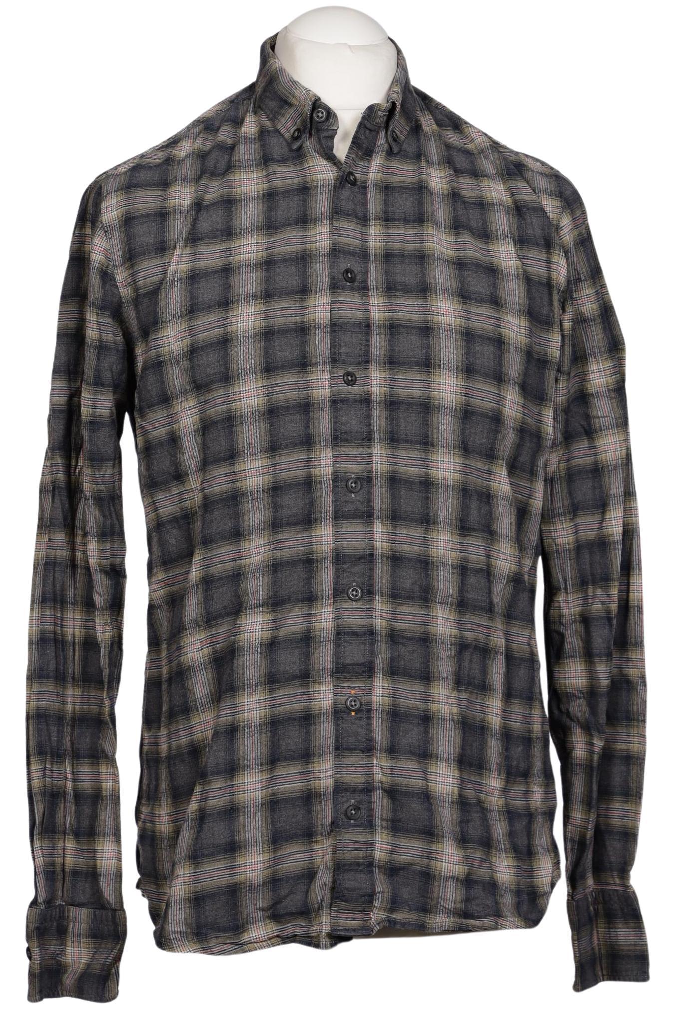 

Boss Orange Herren Hemd, grau, Gr. 48