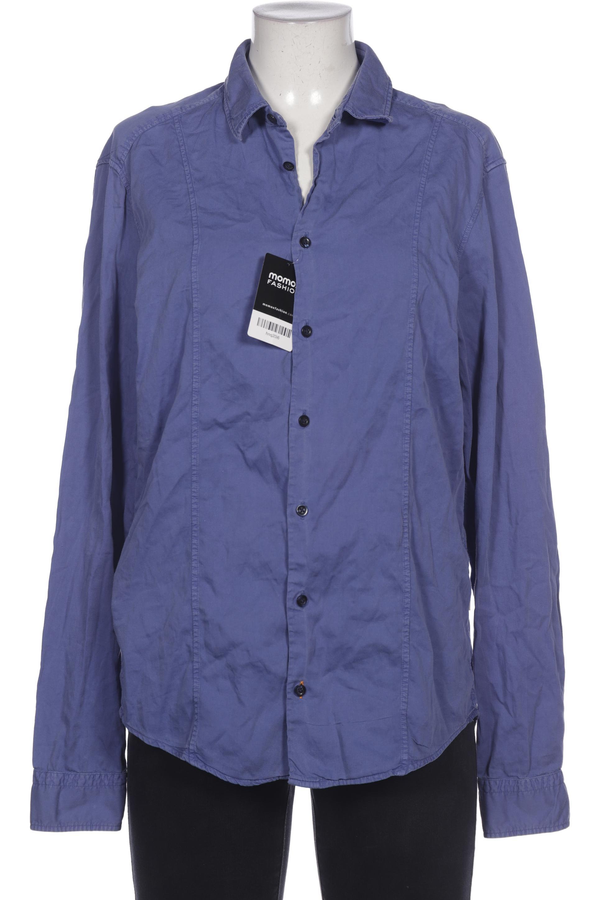 

Boss Orange Herren Hemd, marineblau, Gr. 48