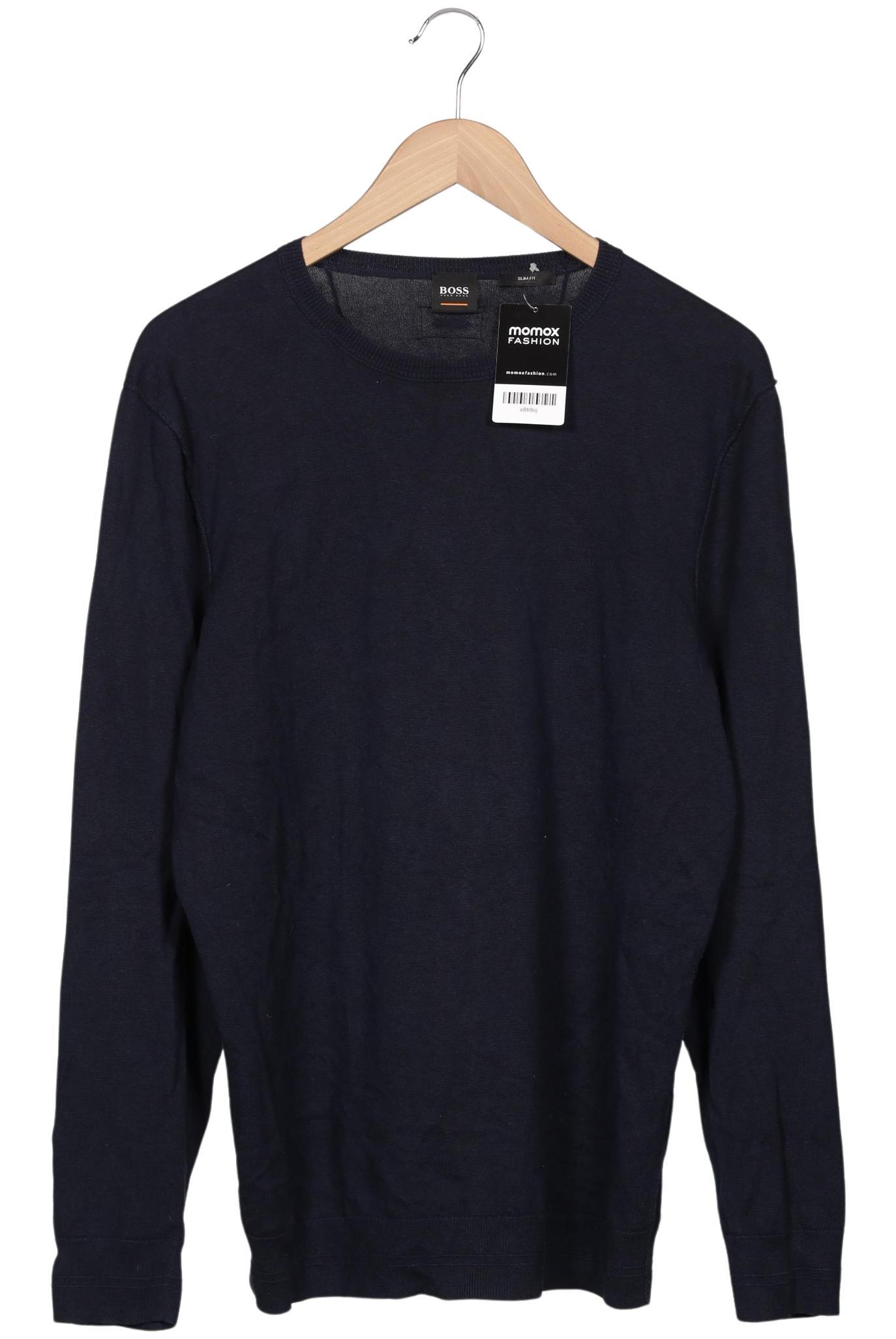 

Boss Orange Herren Pullover, marineblau, Gr. 56