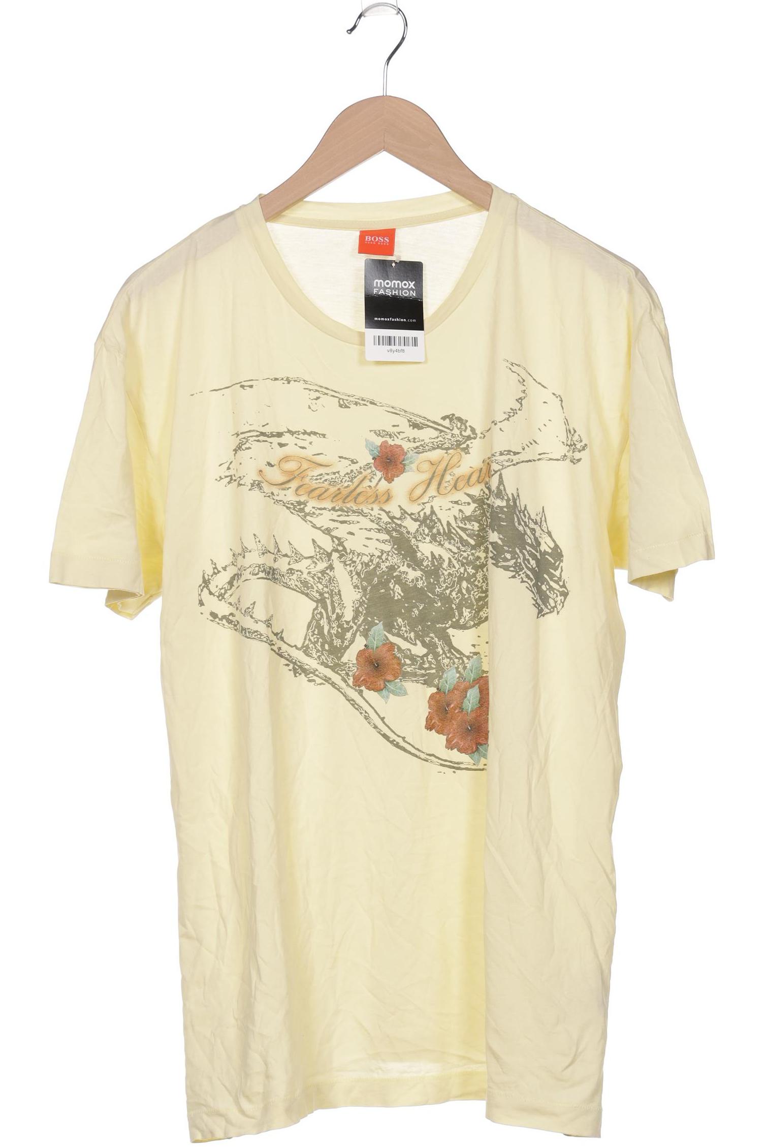 

Boss Orange Herren T-Shirt, gelb, Gr. 56