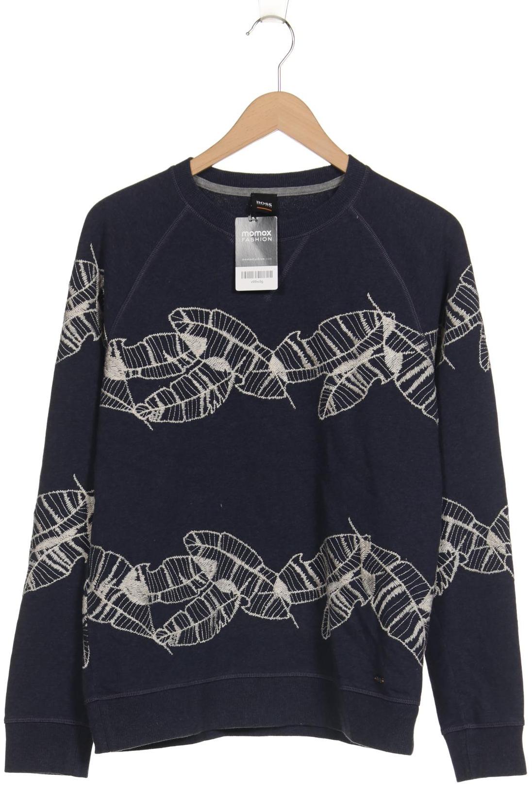 

Boss Orange Herren Sweatshirt, marineblau, Gr. 48
