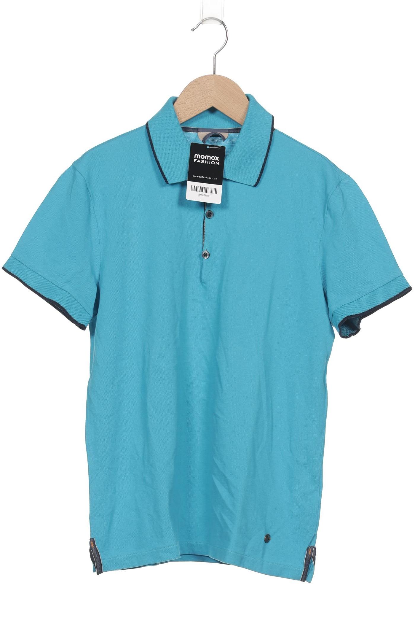 

Boss Orange Herren Poloshirt, blau, Gr. 46