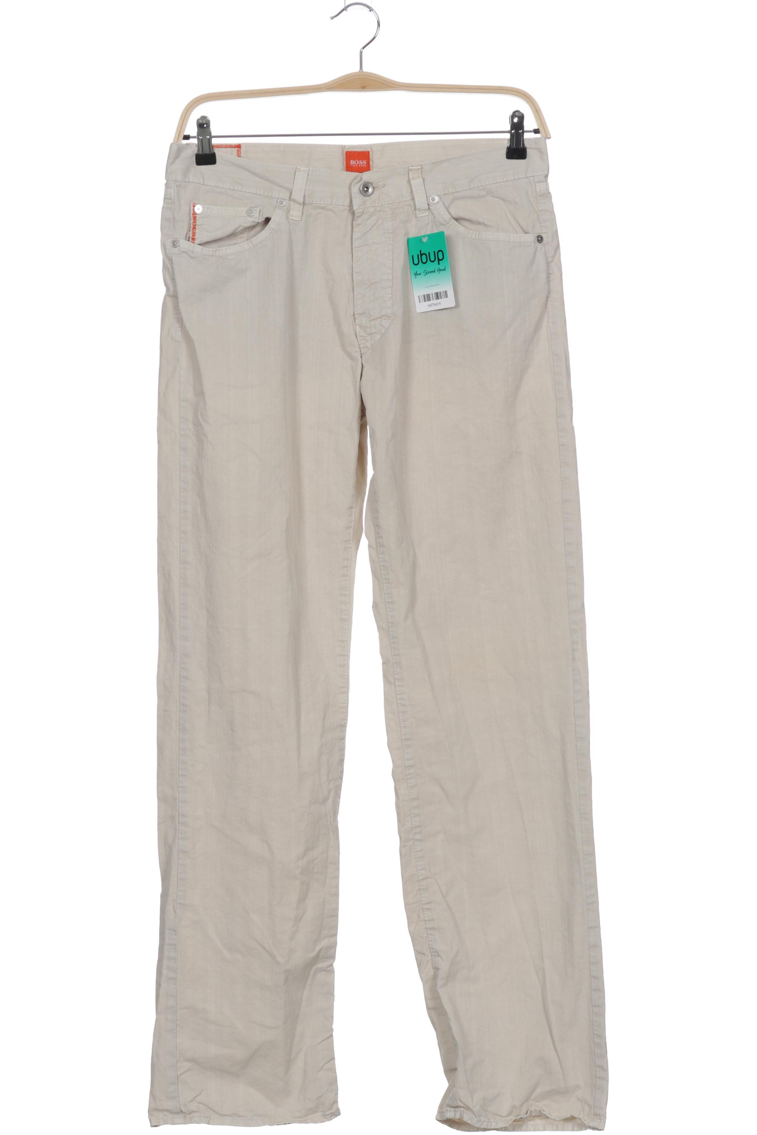 

Boss Orange Herren Jeans, beige, Gr. 34