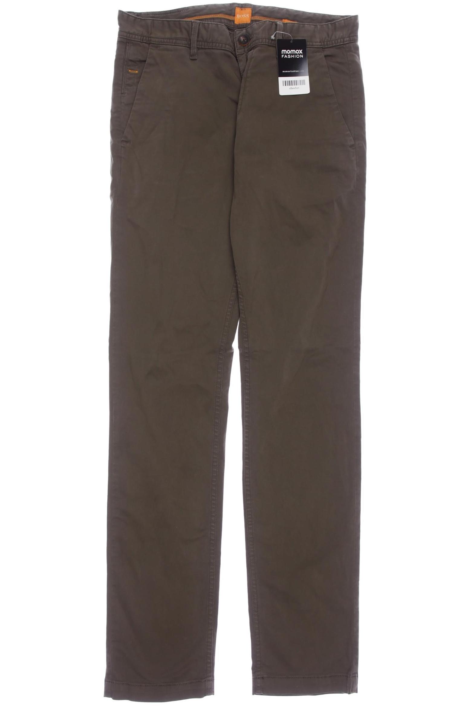 

Boss Orange Herren Stoffhose, braun, Gr. 31