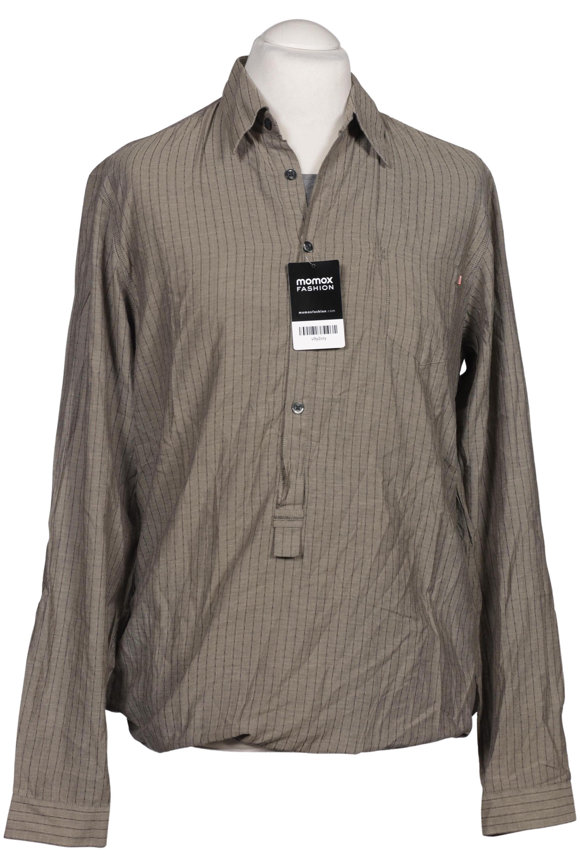 

Boss Orange Herren Hemd, beige, Gr. 52