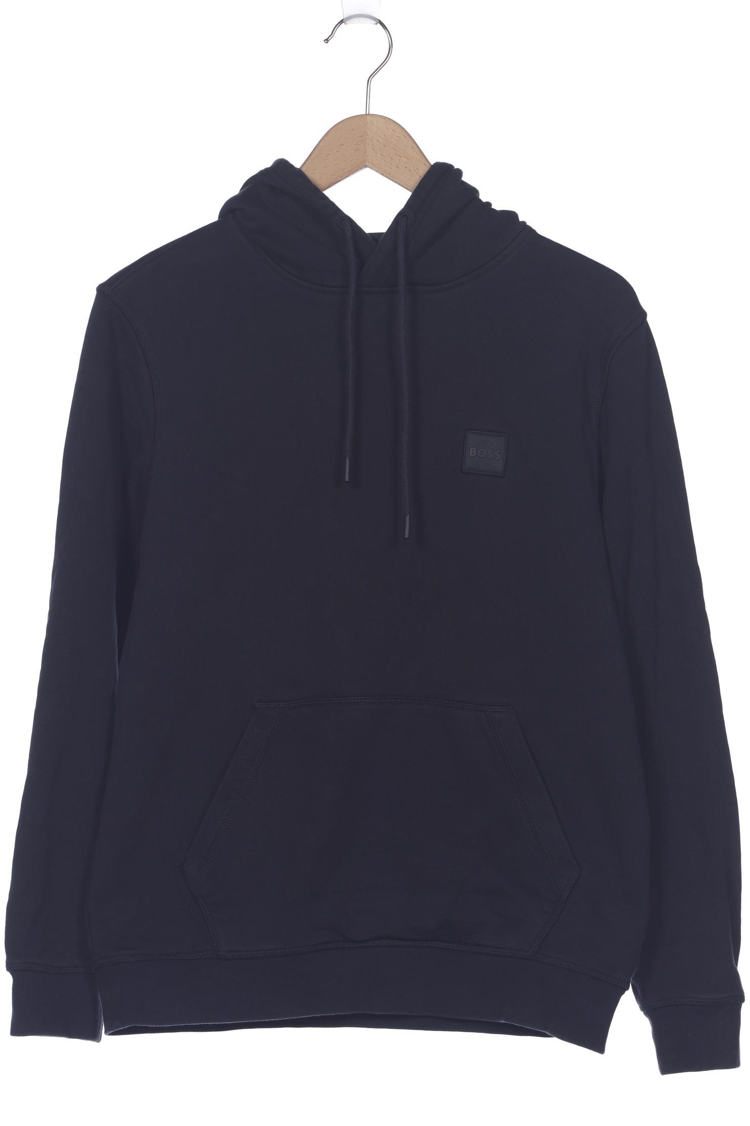 

Boss Orange Herren Kapuzenpullover, marineblau