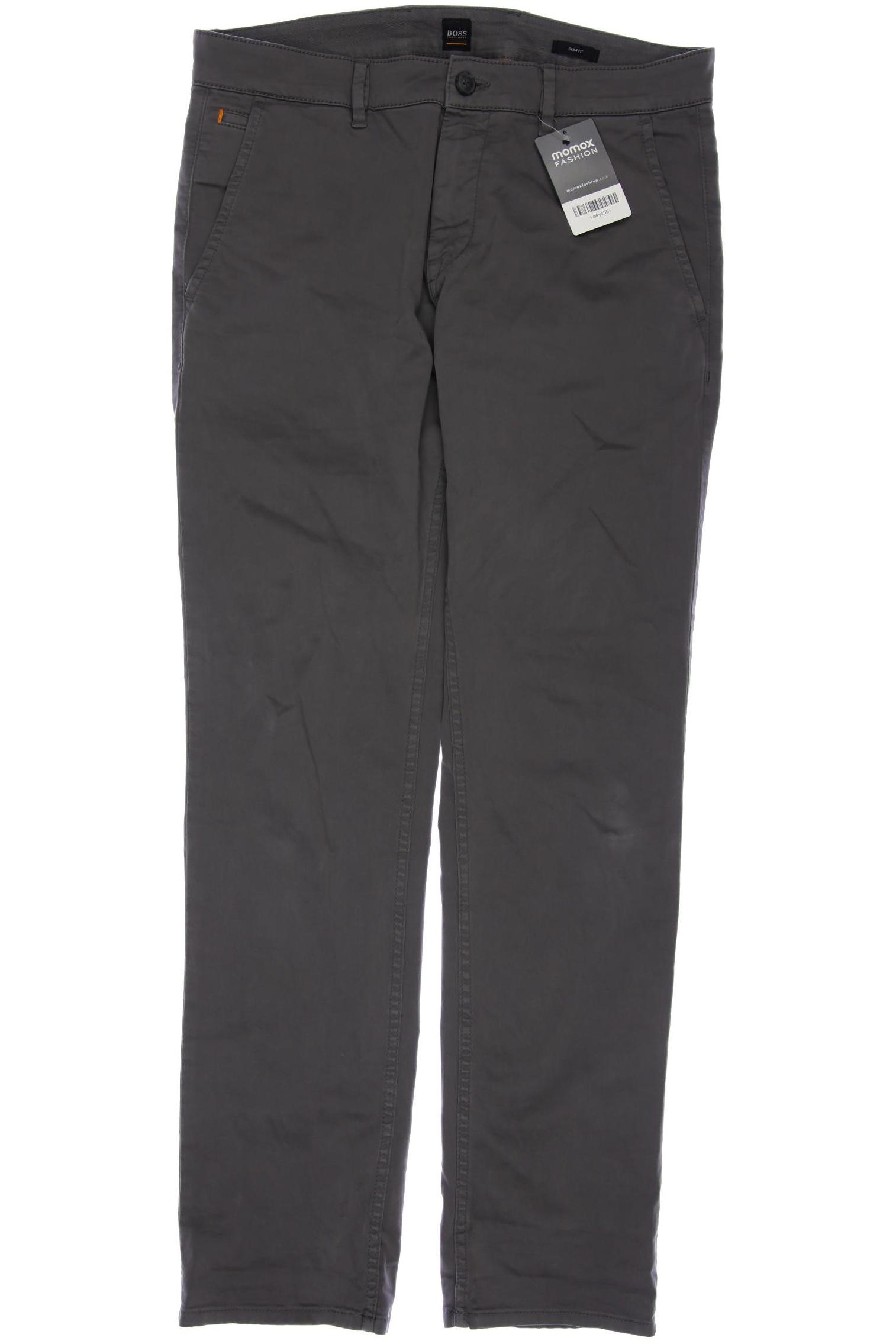 

Boss Orange Herren Stoffhose, grau, Gr. 50