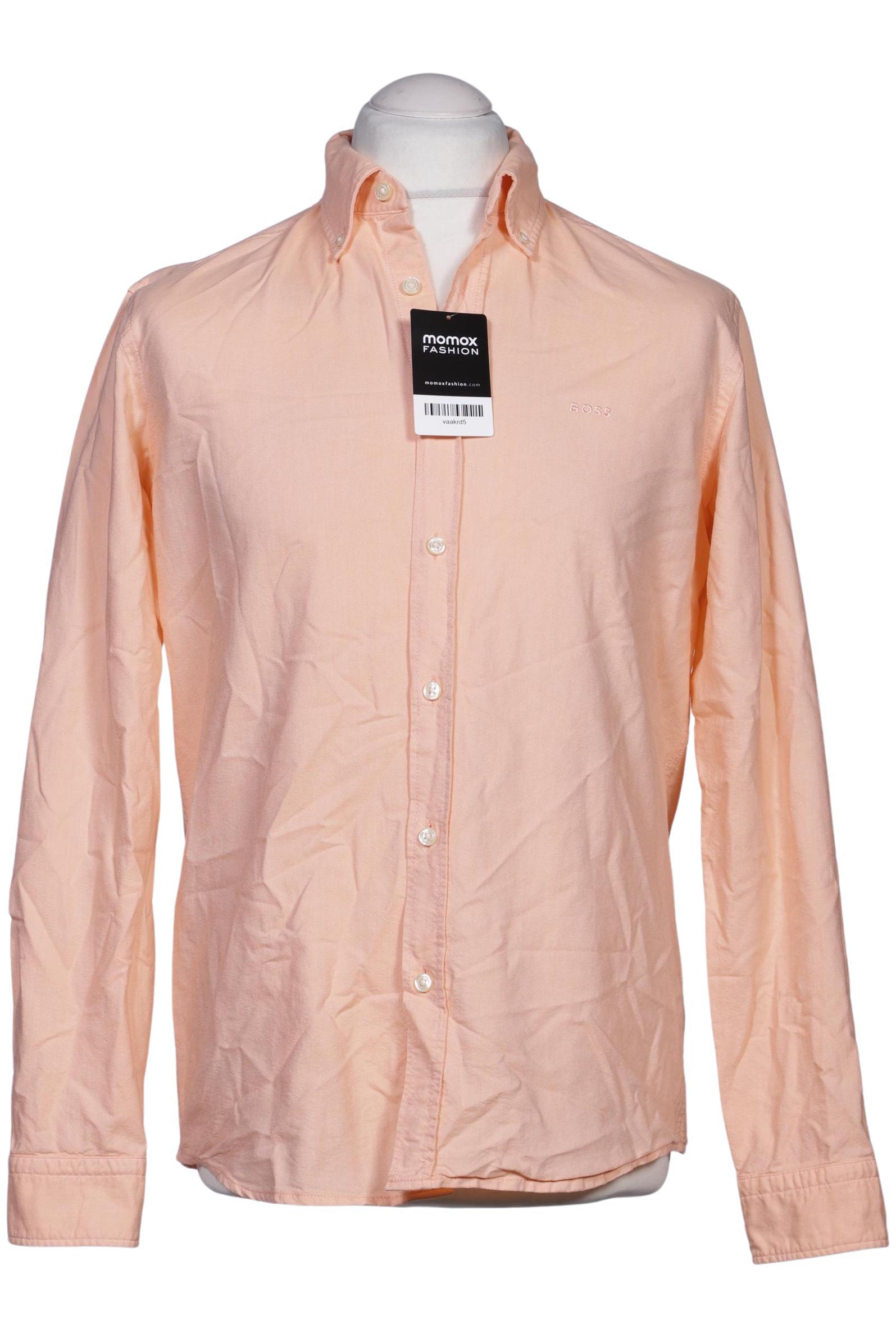 

Boss Orange Herren Hemd, orange, Gr. 48