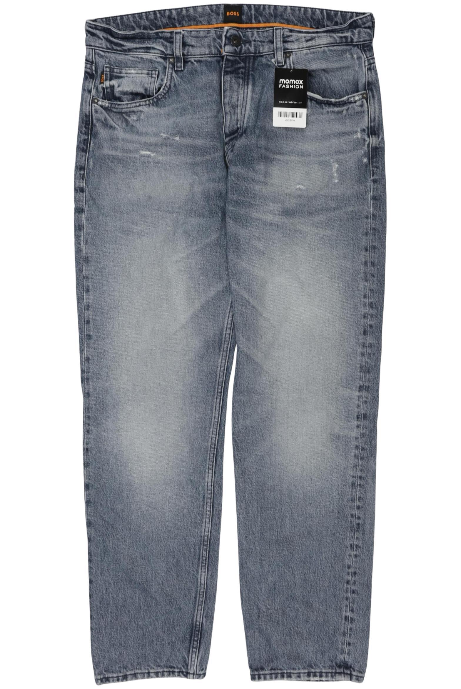 

Boss Orange Herren Jeans, blau, Gr. 33
