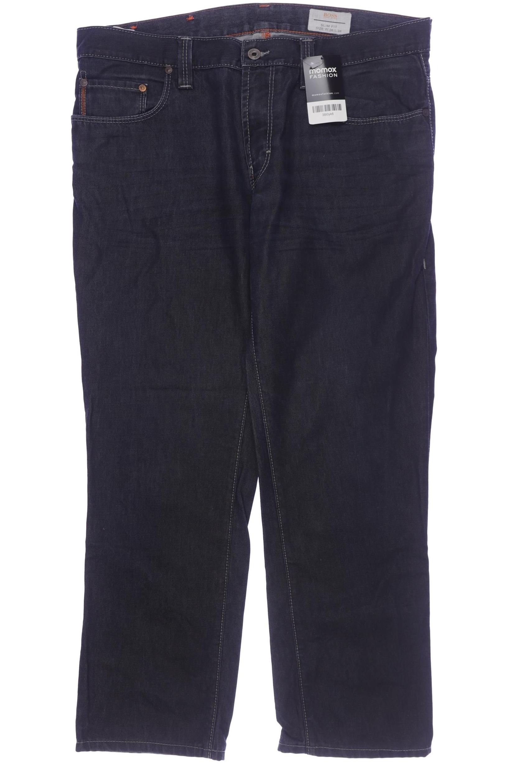 Thumbnail - Boss Orange Herren Jeans, grau, Gr. 36