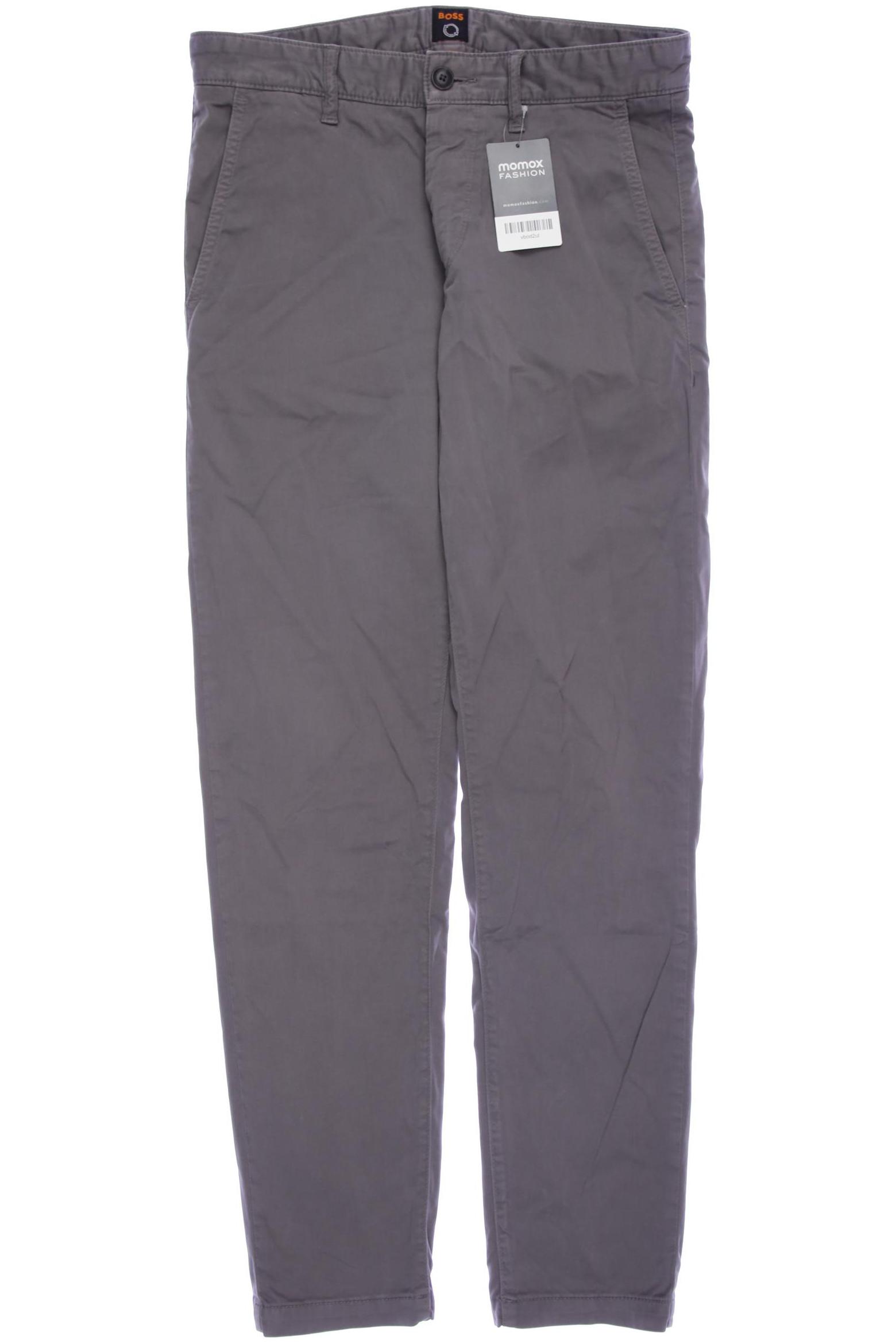 

Boss Orange Herren Stoffhose, grau, Gr. 30