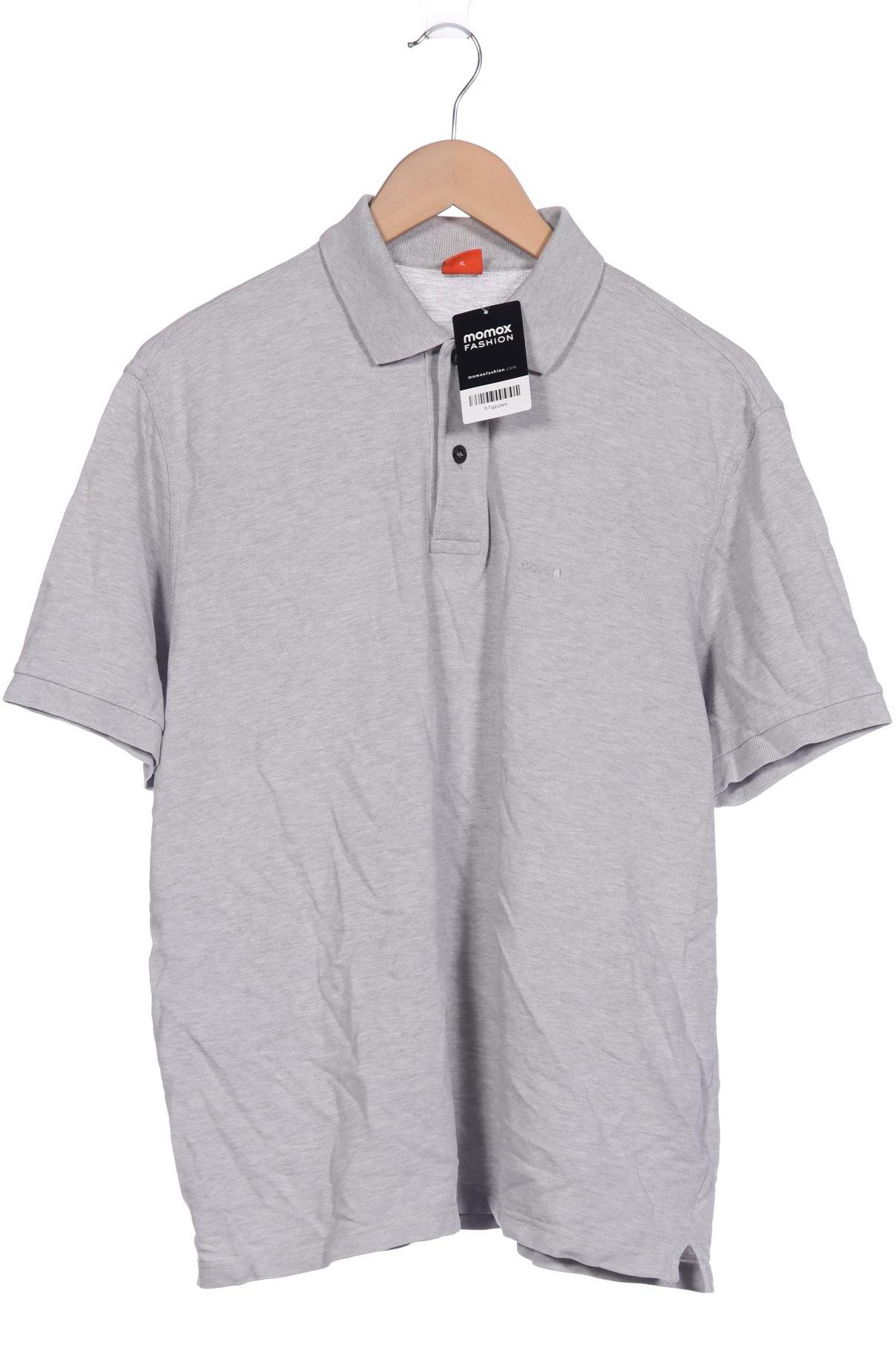 

Boss Orange Herren Poloshirt, grau, Gr. 54