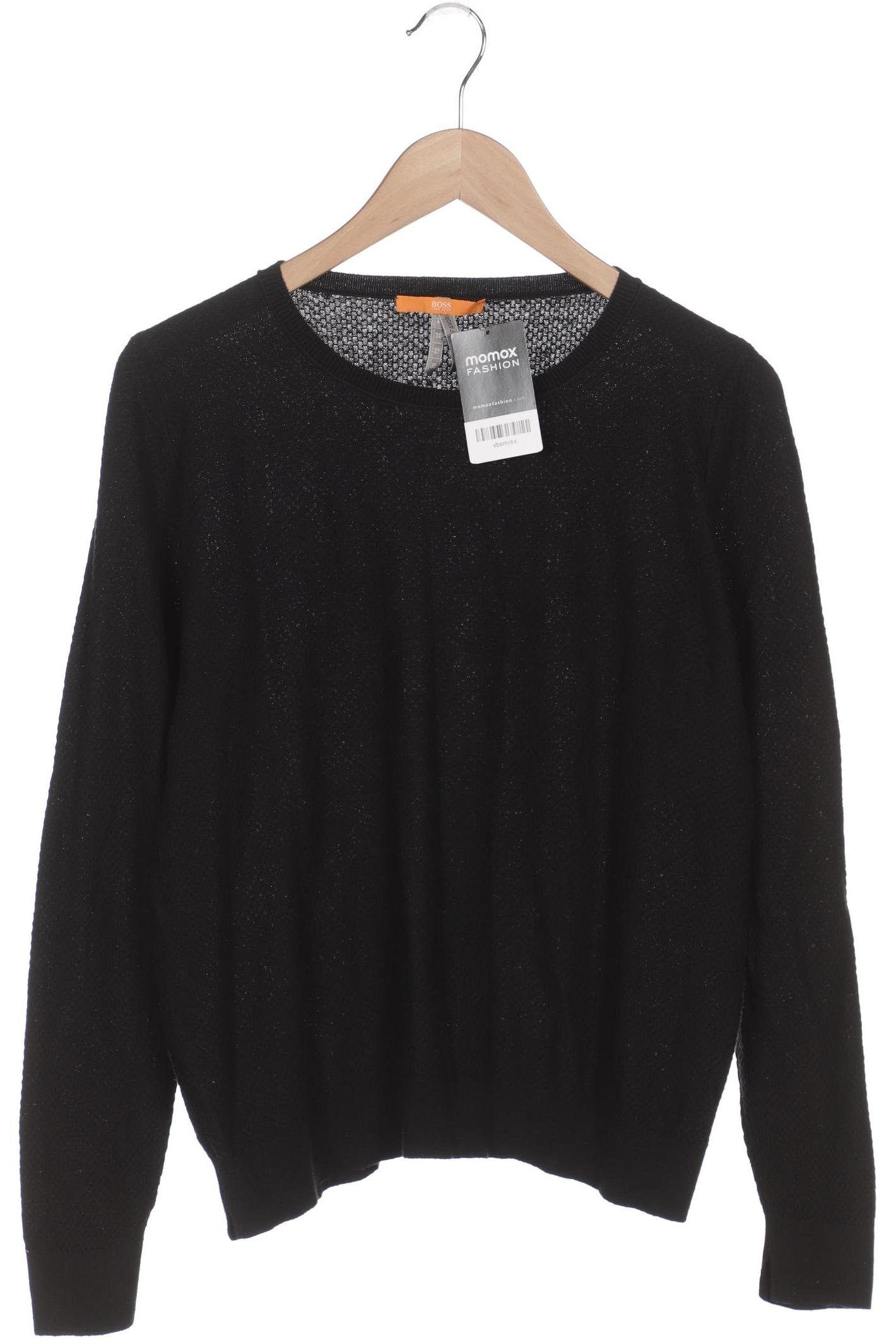 

Boss Orange Herren Pullover, schwarz, Gr. 46